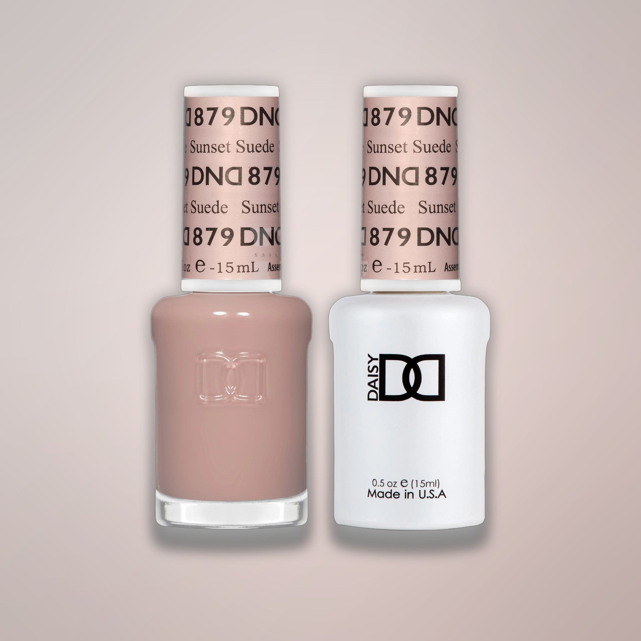 DND Duo Gel - 879 Sunset Suede