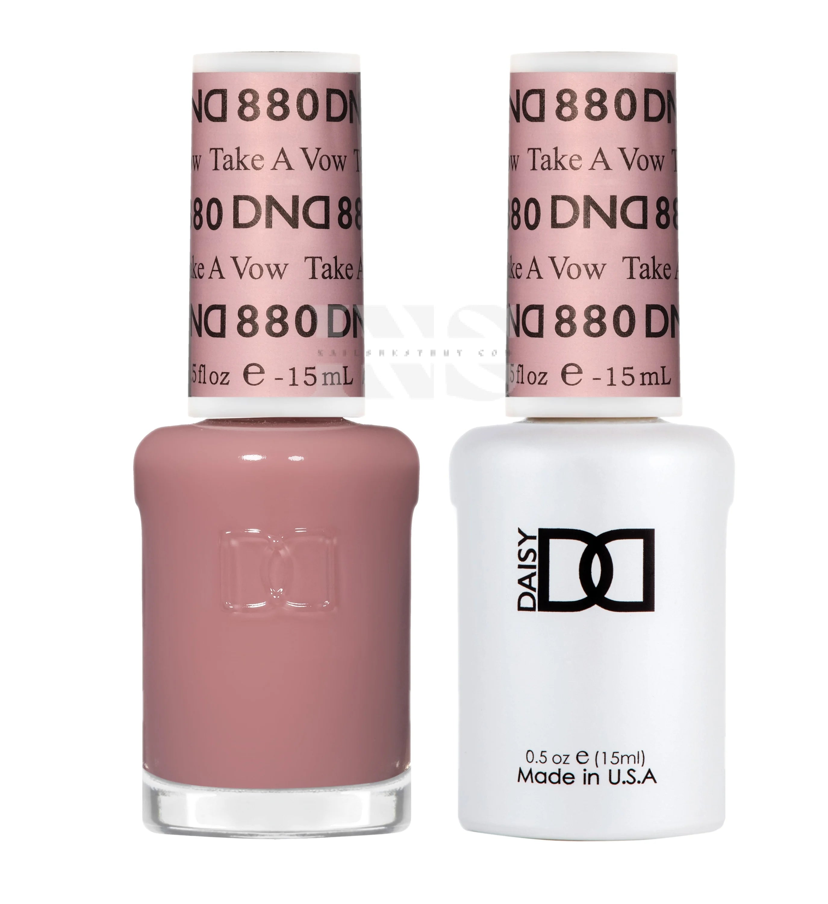 DND Duo Gel - 880 Take A Vow - Gel Polish