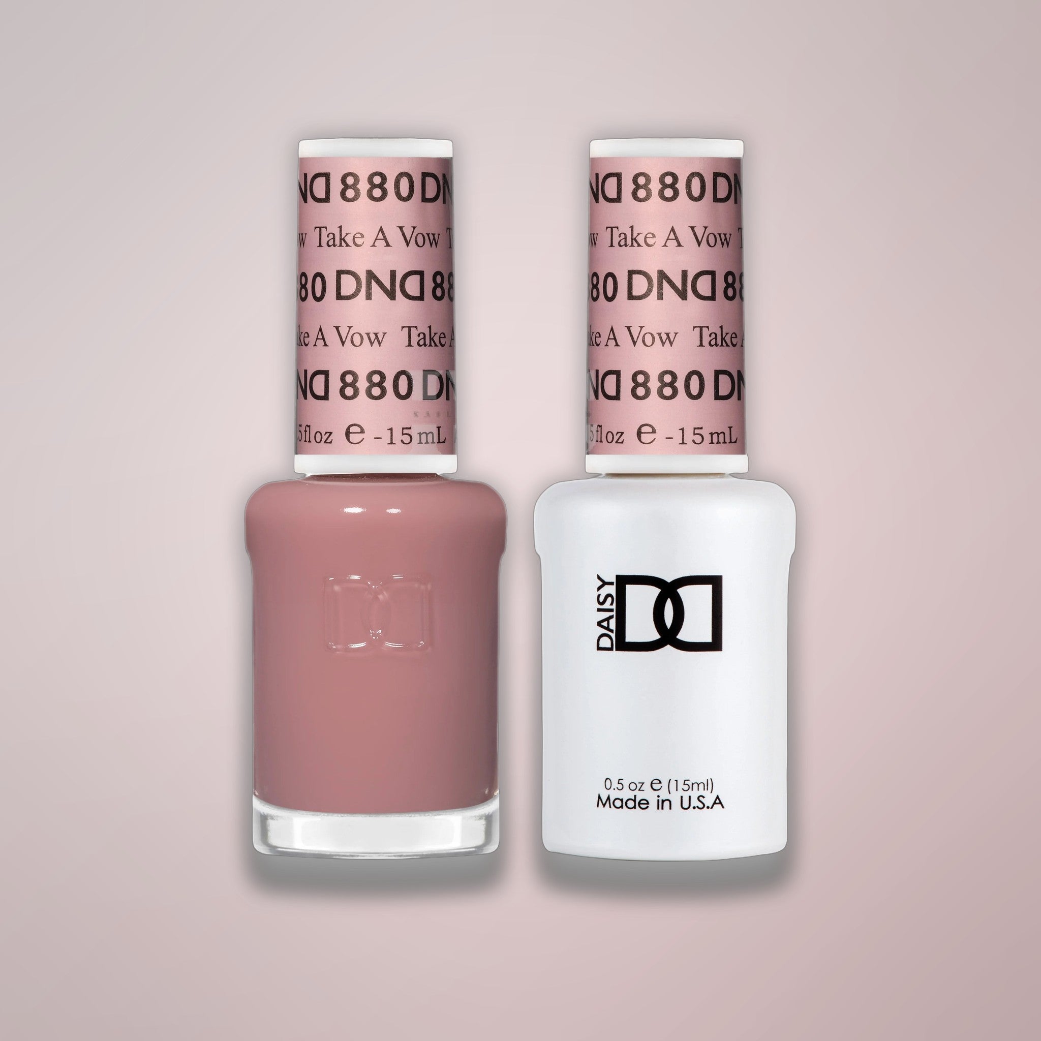 DND Duo Gel - 880 Take A Vow