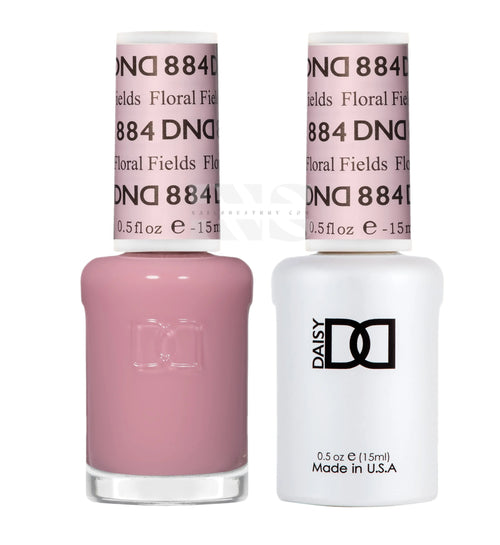 DND Duo Gel - 884 Floral Fields