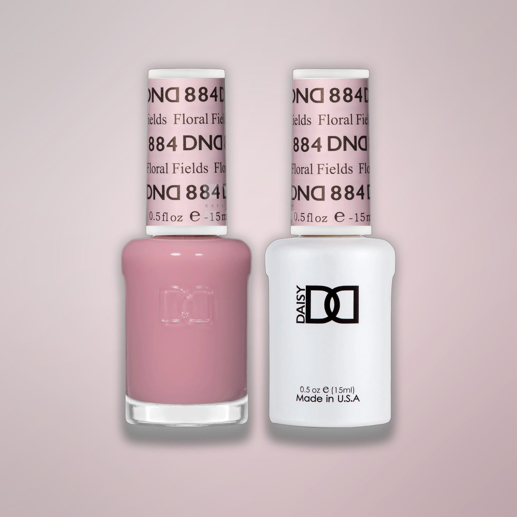 DND Duo Gel - 884 Floral Fields