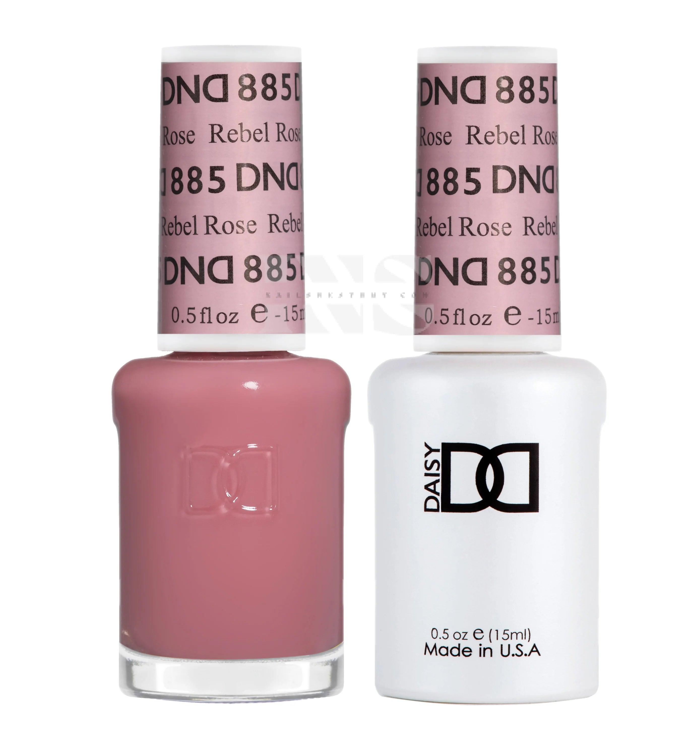 DND Duo Gel - 885 Rebel Rose - Gel Polish