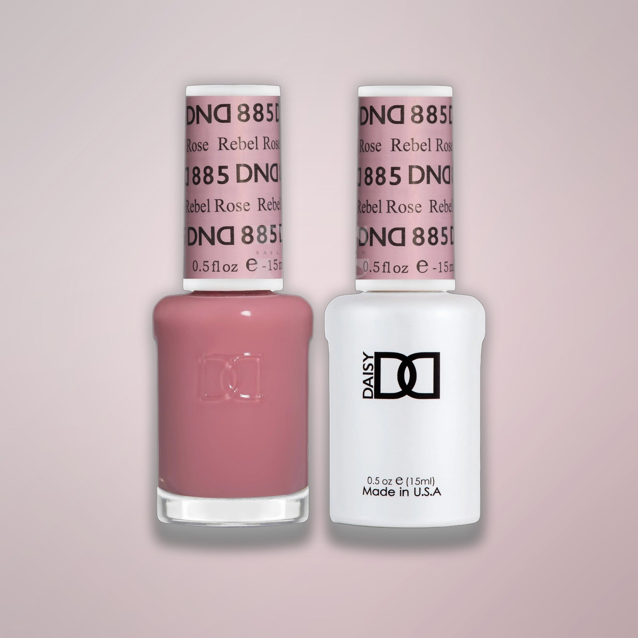 DND Duo Gel - 885 Rebel Rose