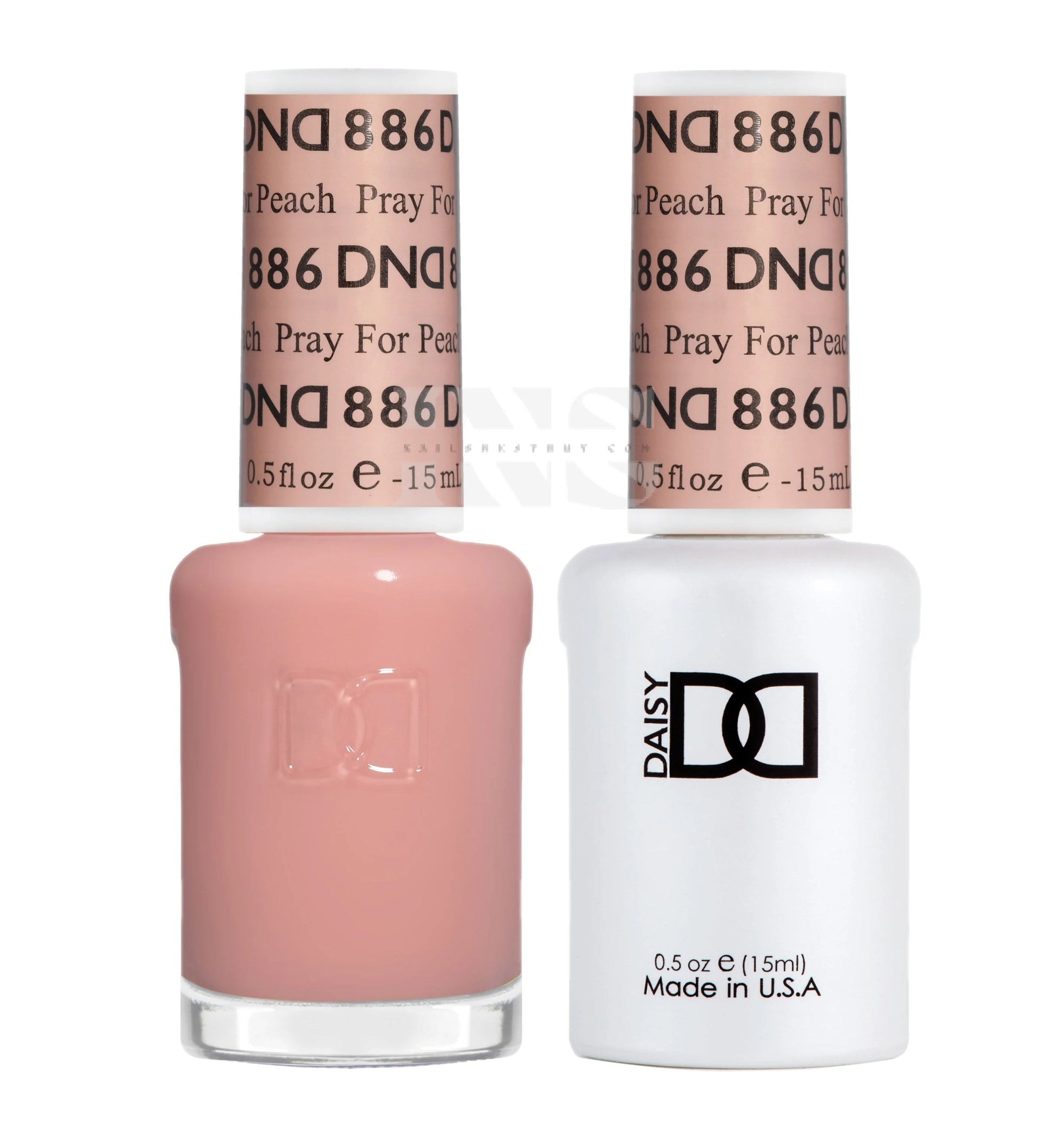 DND Duo Gel - 886 Pray For Peach - Gel Polish