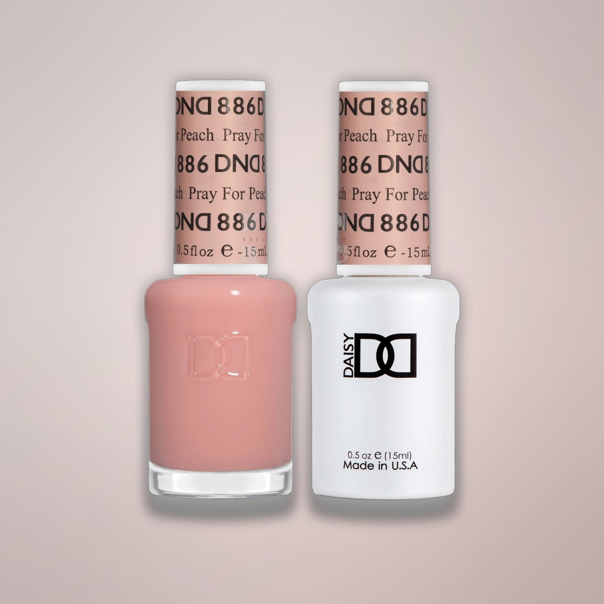 DND Duo Gel - 886 Pray For Peach