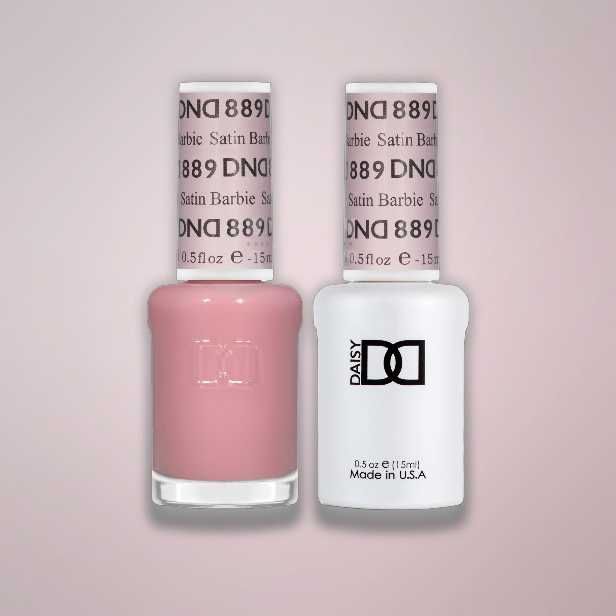 DND Duo Gel - 889 Satin Barbie