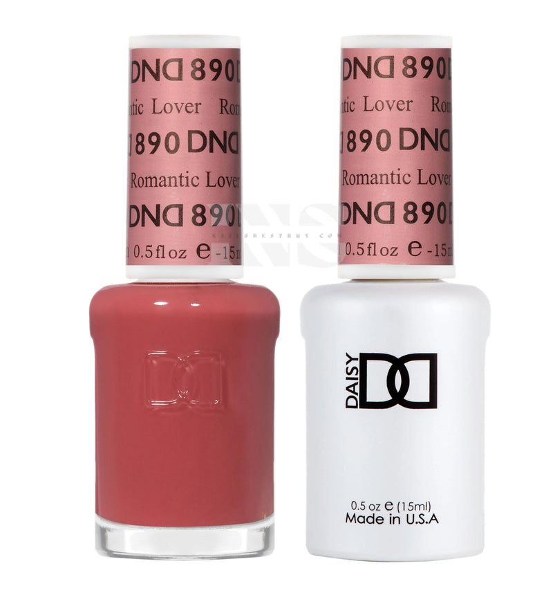 DND Duo Gel - 890 Romantic Lover - Gel Polish