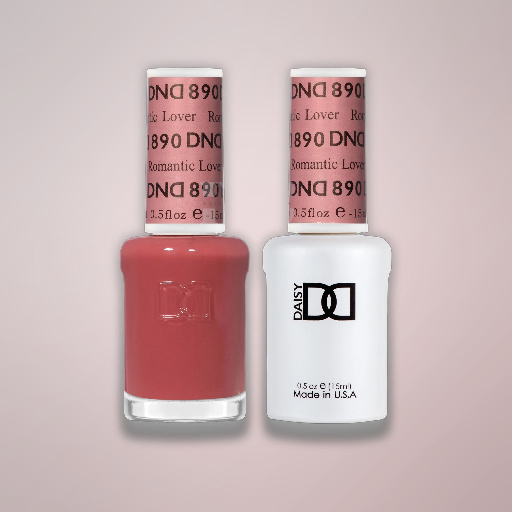 DND Duo Gel - 890 Romantic Lover
