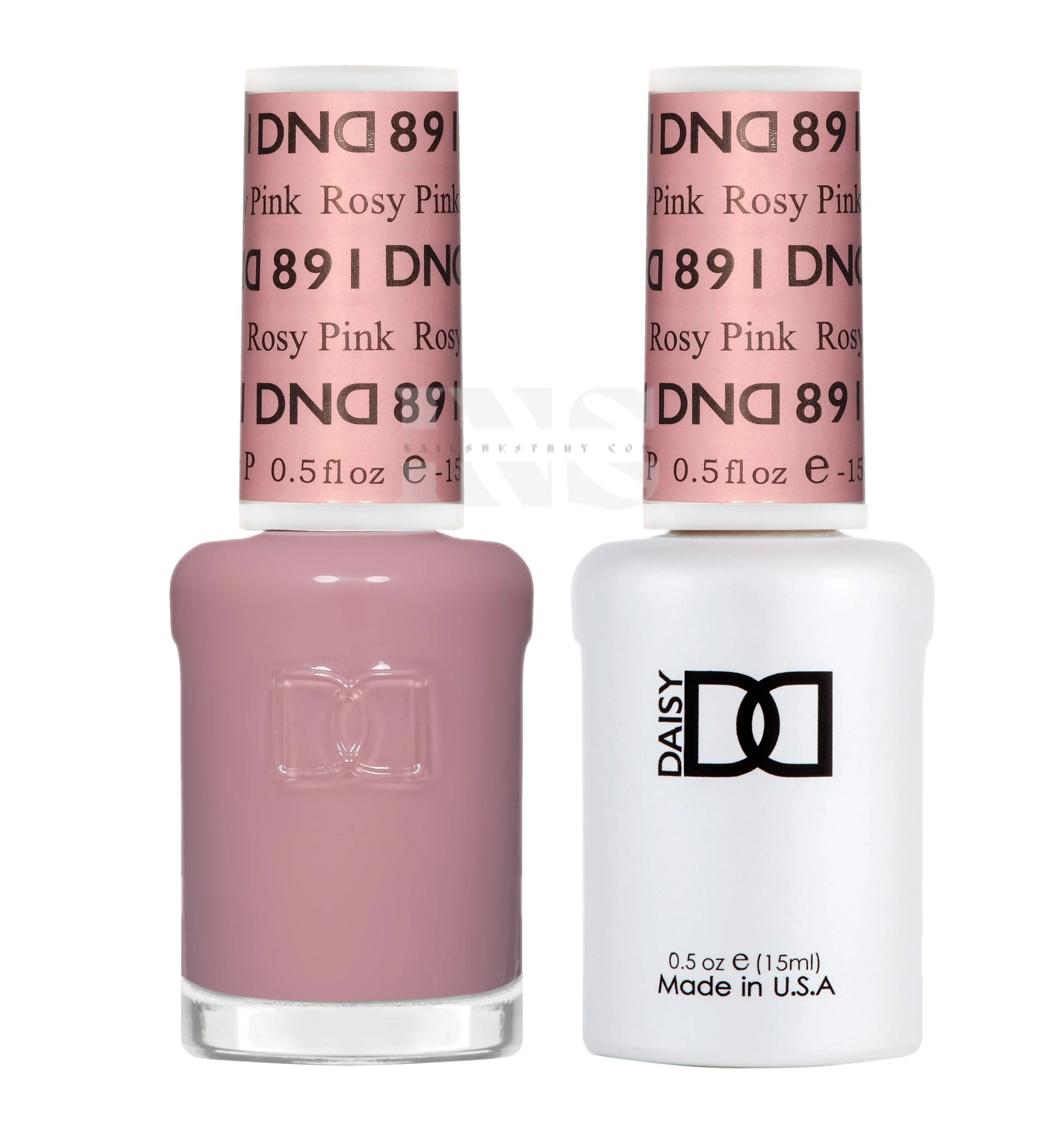 DND Duo Gel - 891 Rosy Pink - Gel Polish