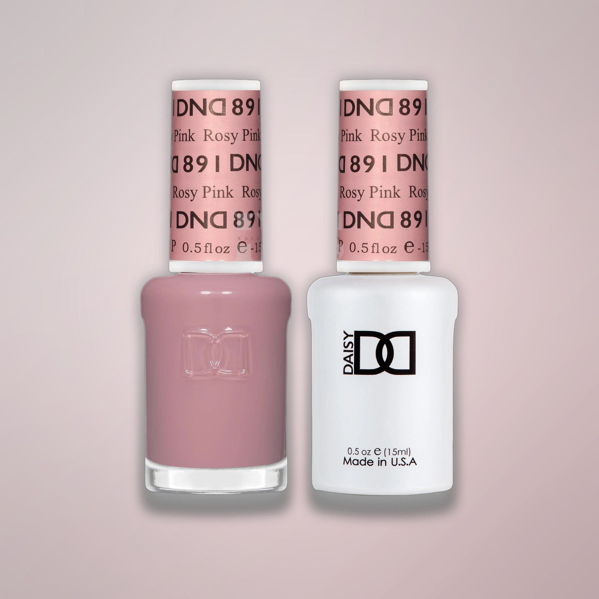 DND Duo Gel - 891 Rosy Pink