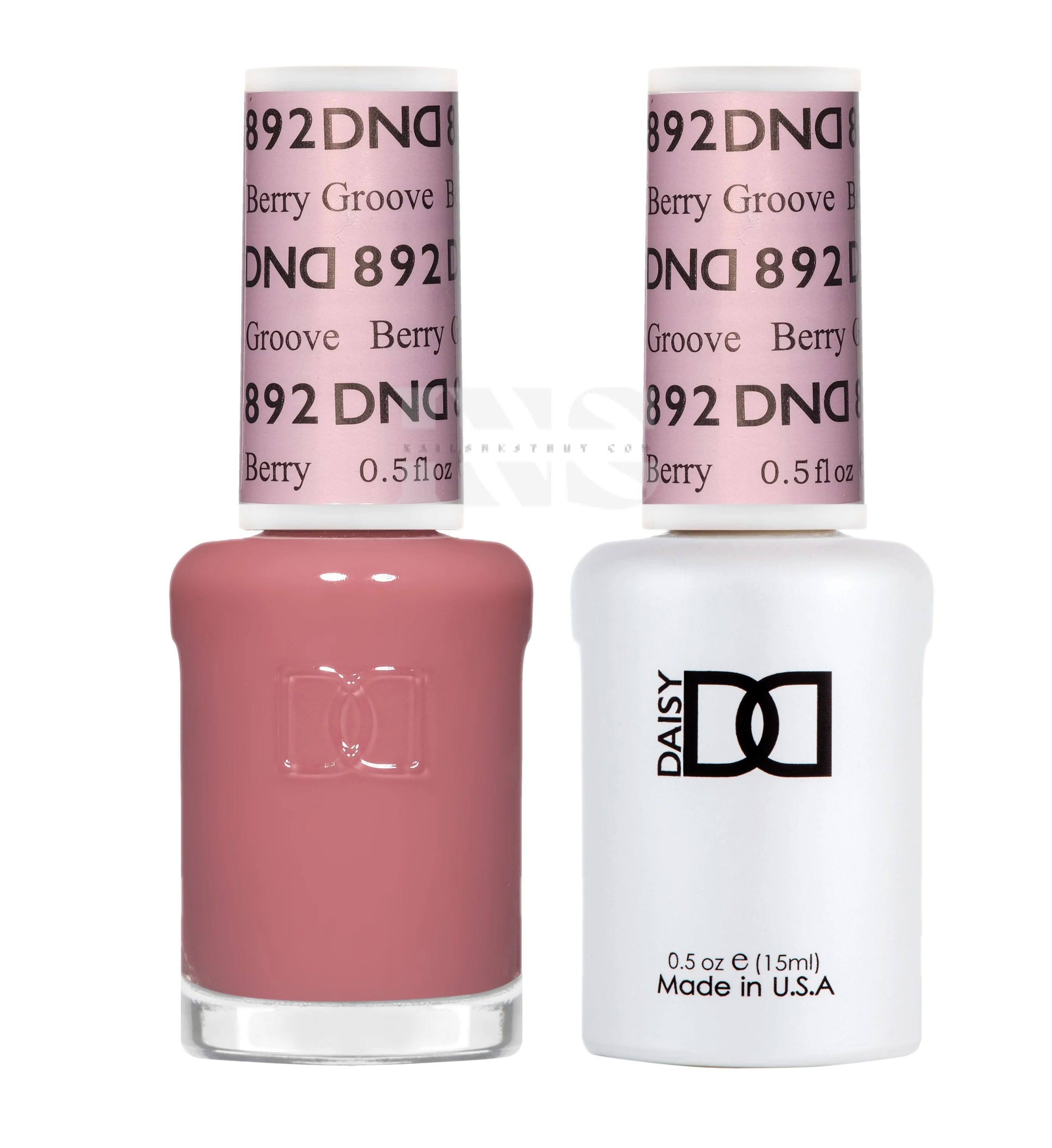 DND Duo Gel - 892 Berry Groove - Gel Polish