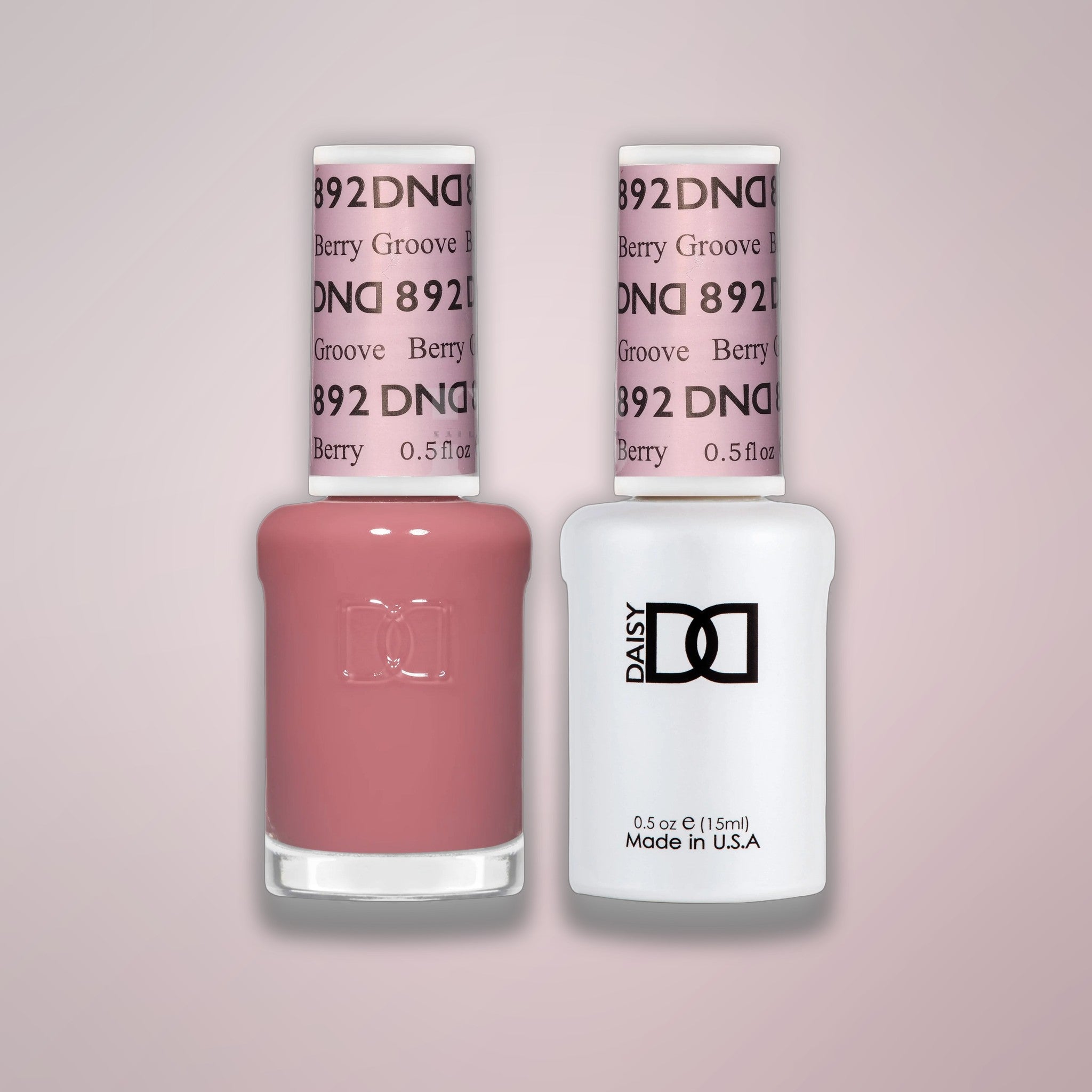 DND Duo Gel - 892 Berry Groove