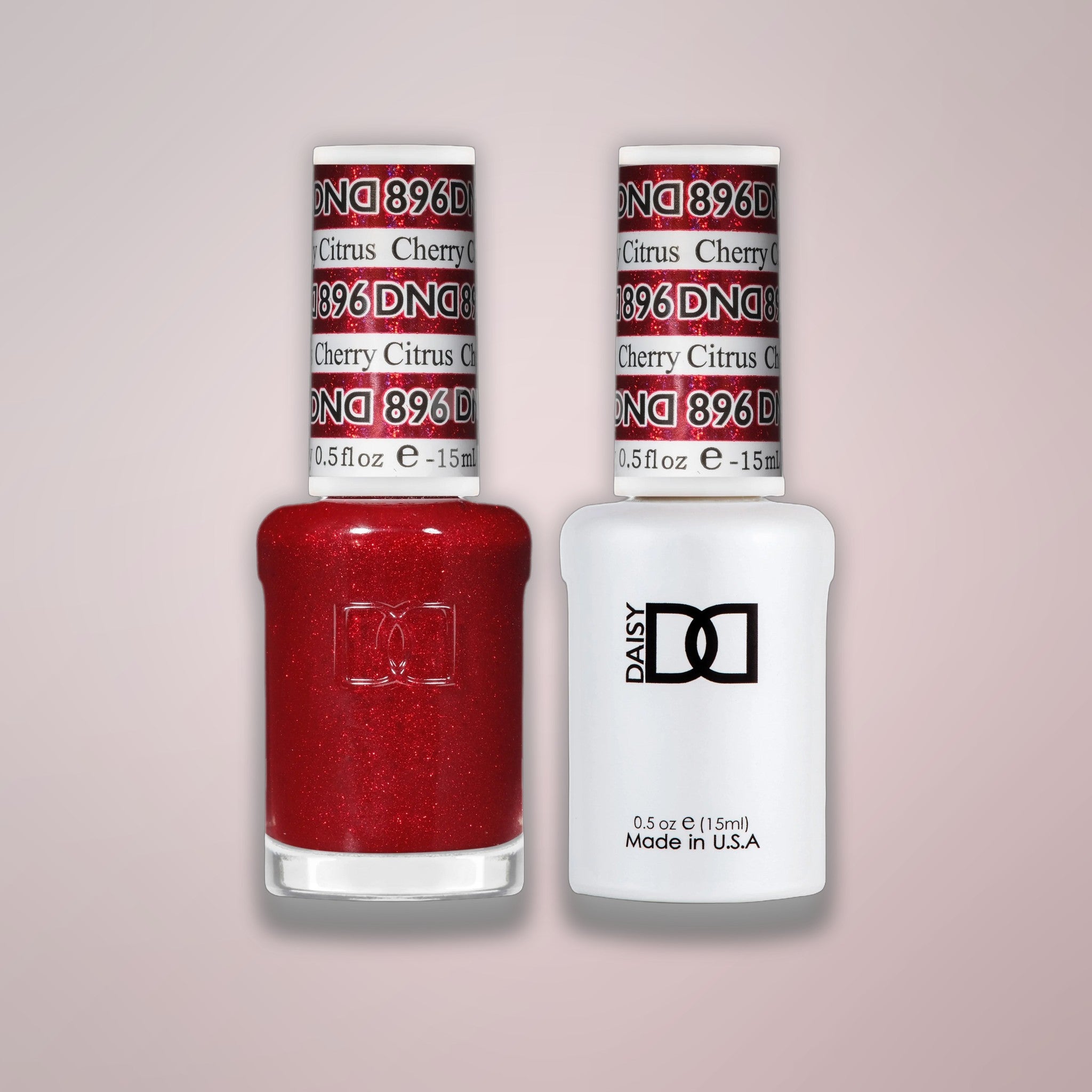 DND Duo Gel - 896 Cherry Citrus