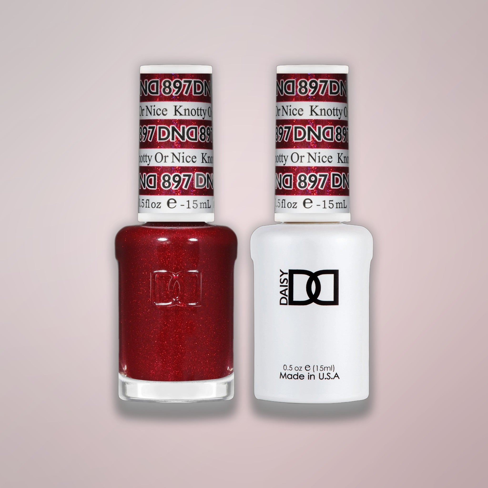 DND Duo Gel - 897 Knotty or Nice