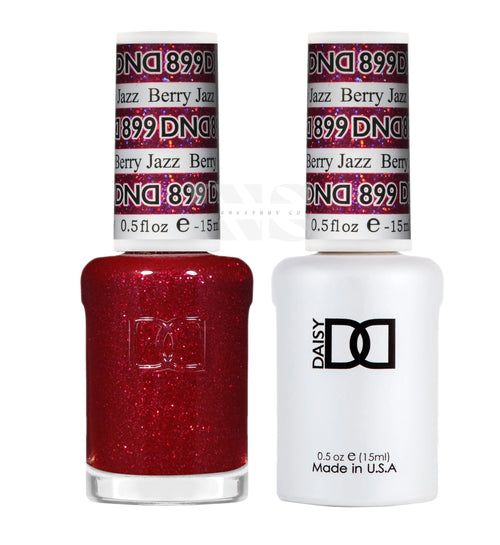 DND Duo Gel - 899 Berry Jazz