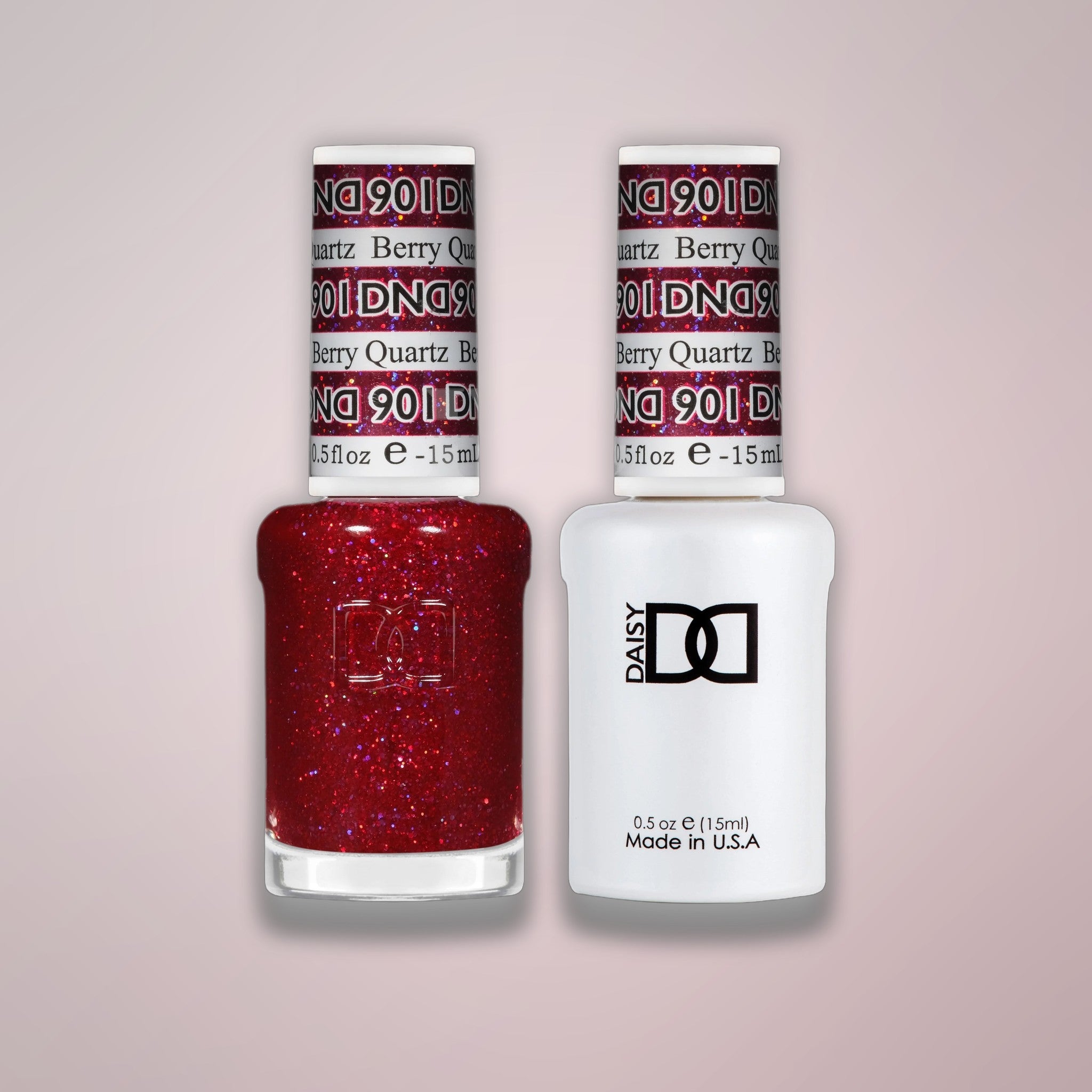 DND Duo Gel - 901 Berry Quartz
