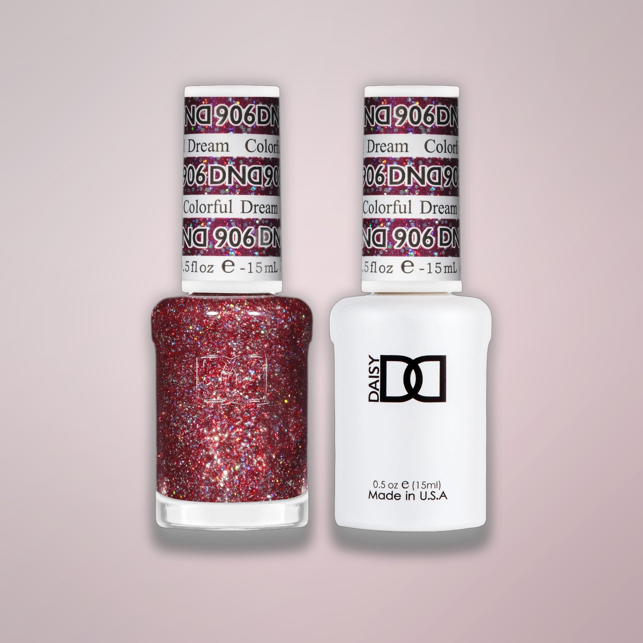 DND Duo Gel - 906 Colorful Dream