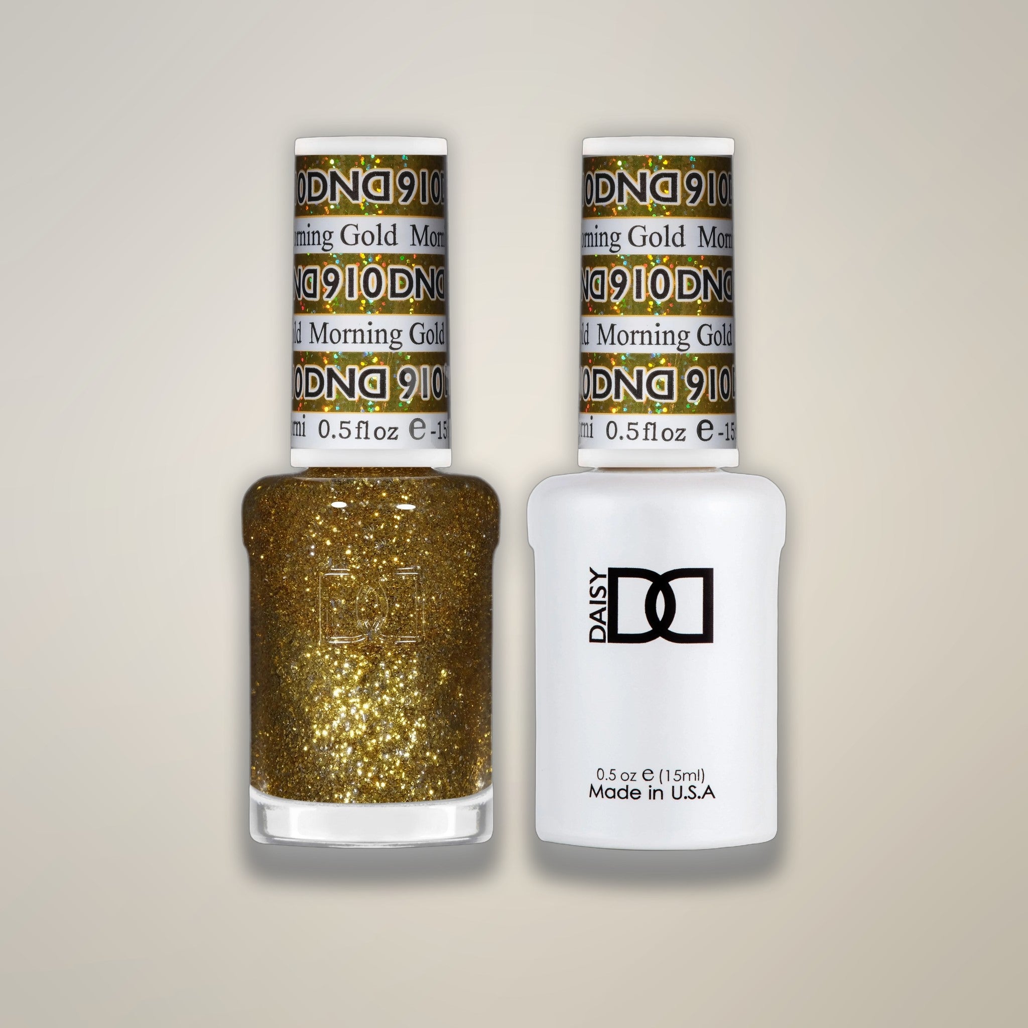 DND Duo Gel - 910 Morning Gold