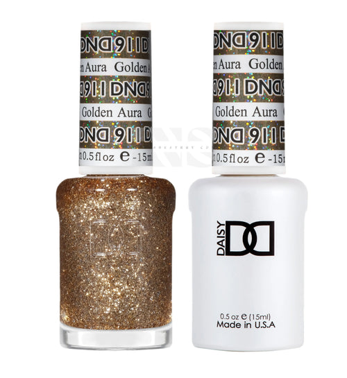 DND Duo Gel - 911 Golden Aura - Gel Polish