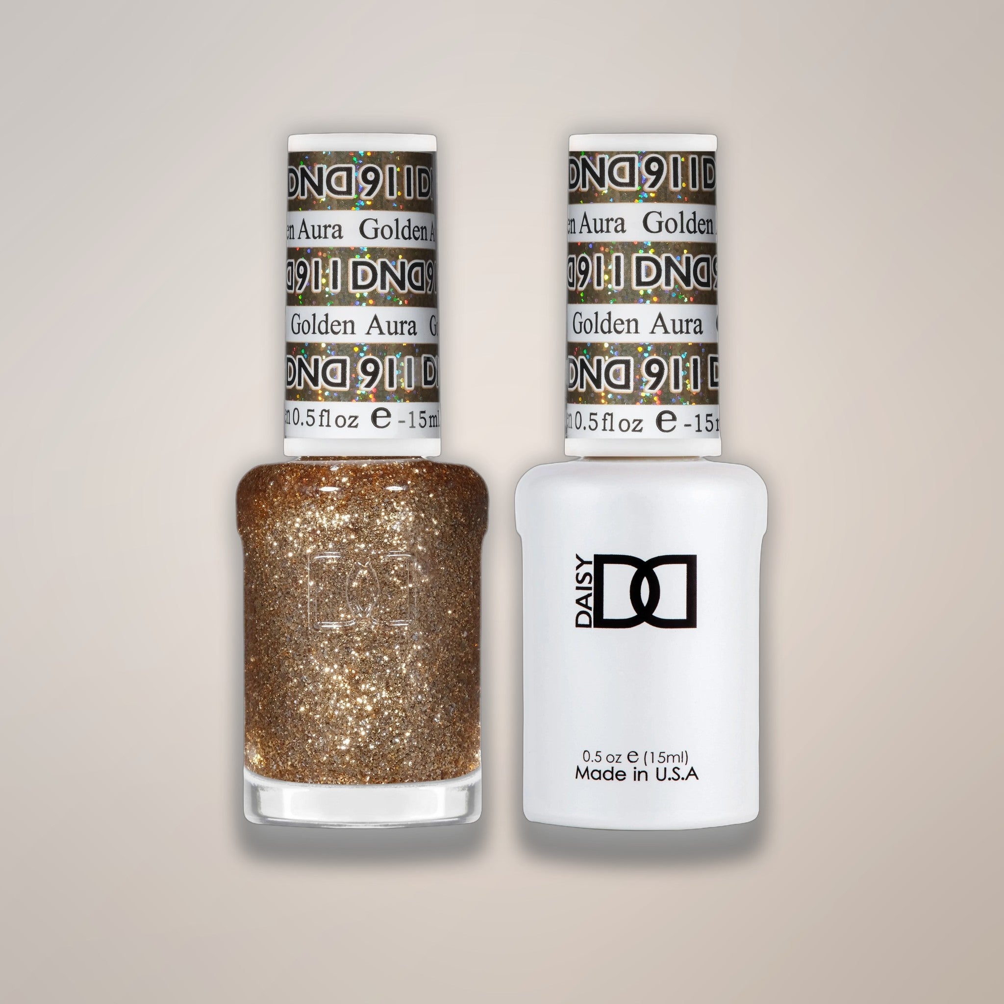 DND Duo Gel - 911 Golden Aura