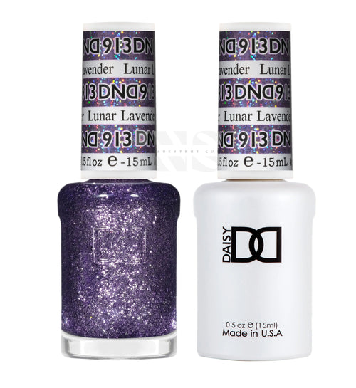 DND Duo Gel - 913 Lunar Lavender