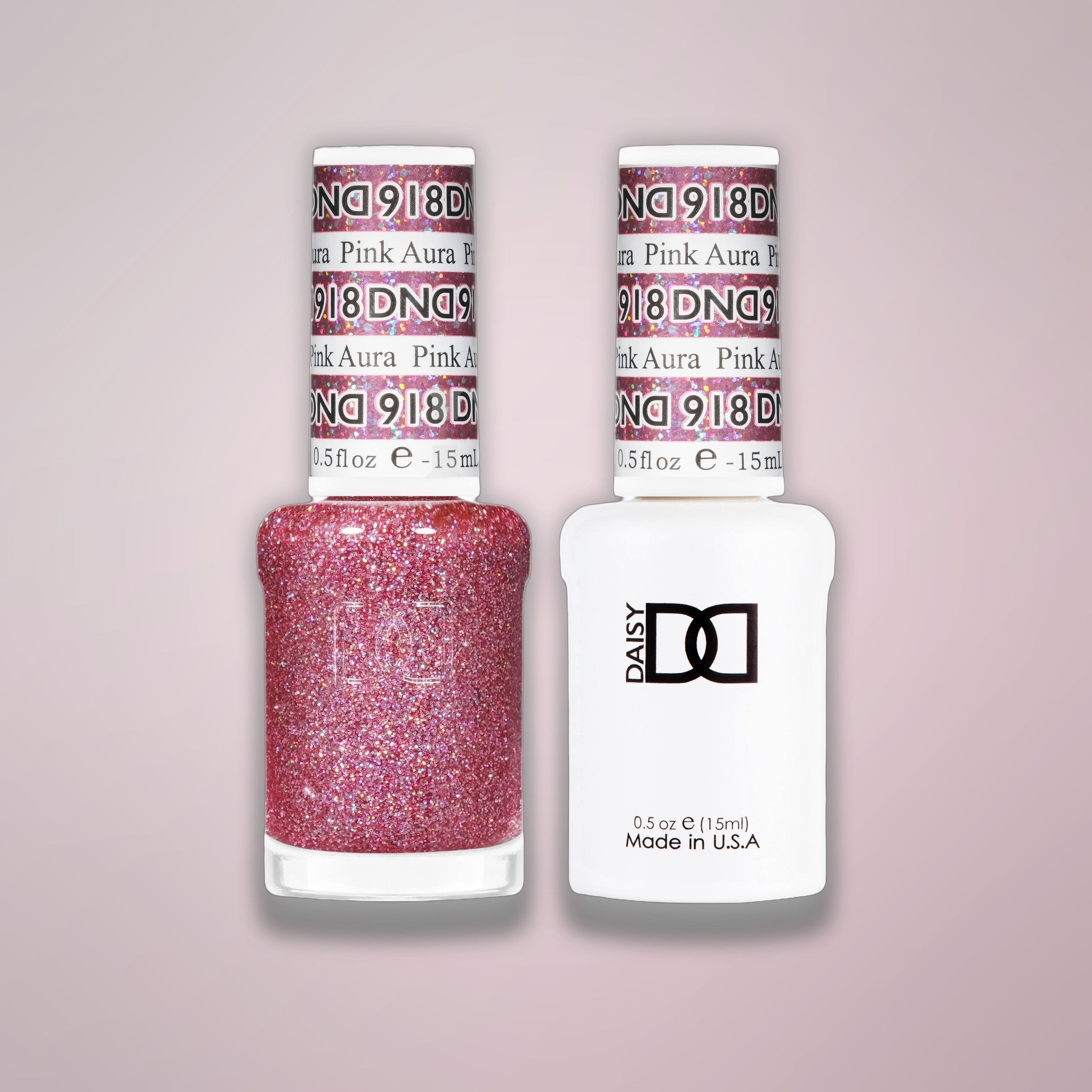 DND Duo Gel - 918 Pink Aura