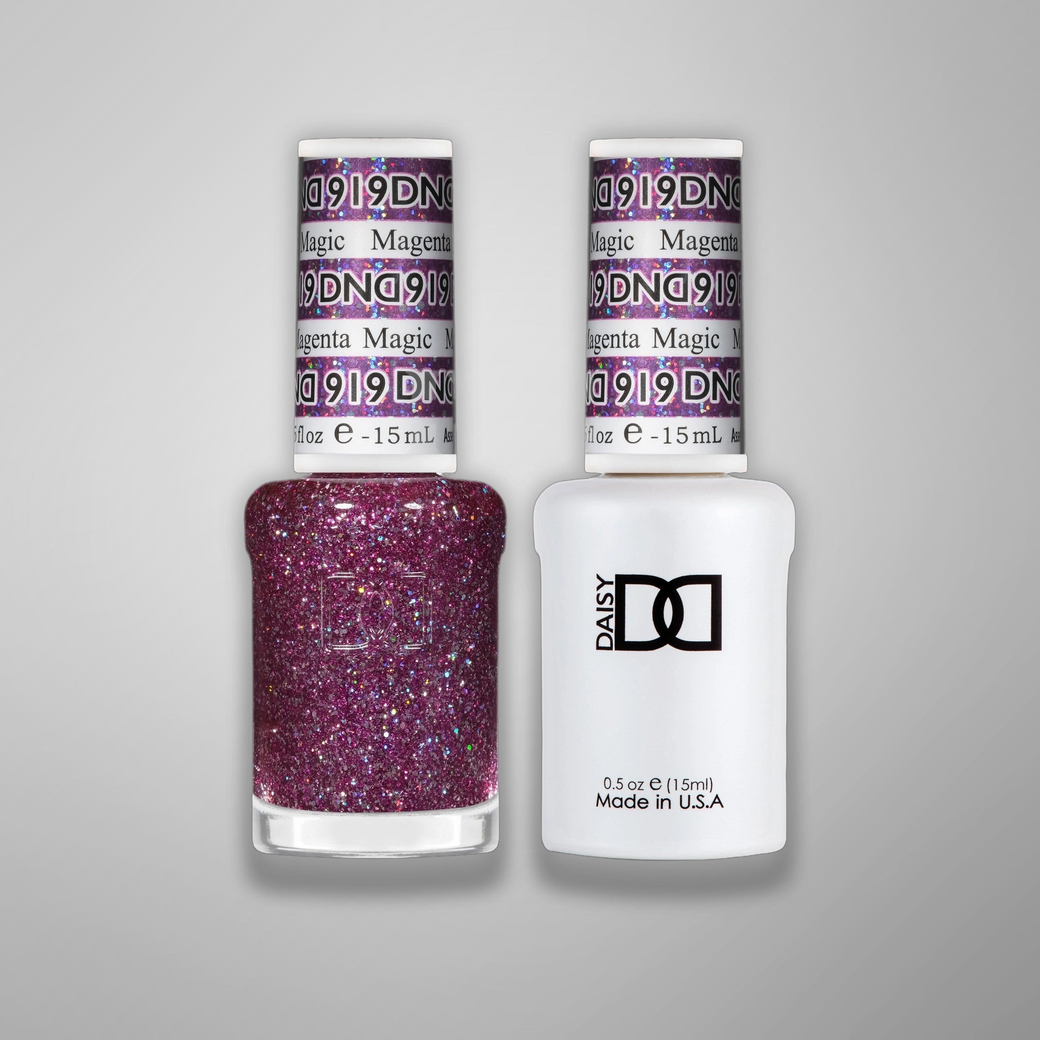 DND Duo Gel - 919 Magenta Magic