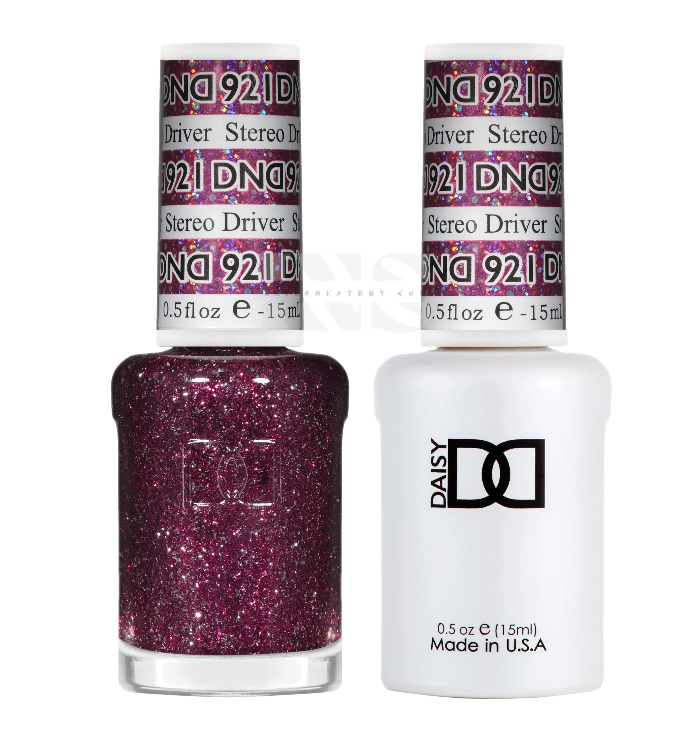 DND Duo Gel - 921 Stereo Driver - Gel Polish