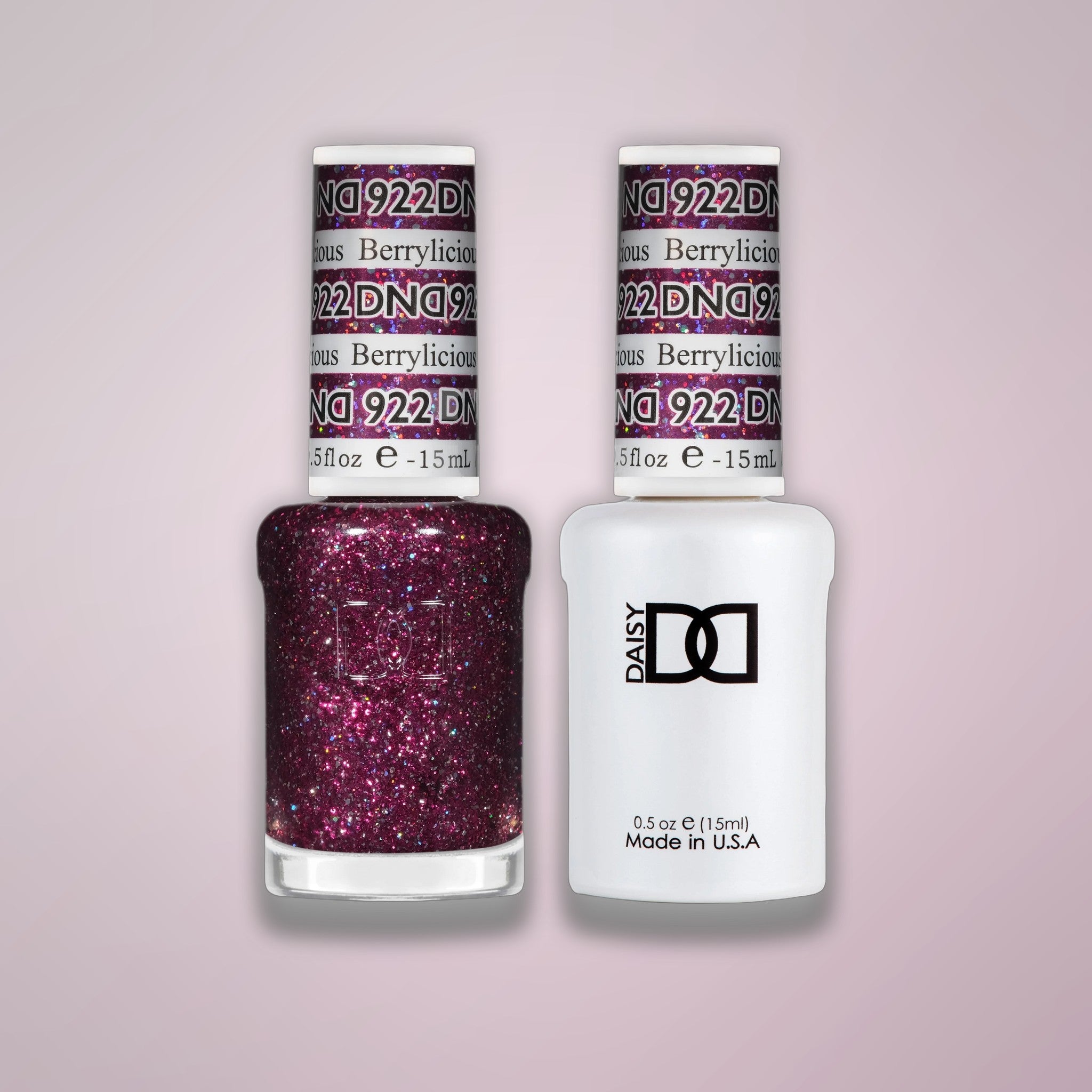 DND Duo Gel - 922 Berrylicious