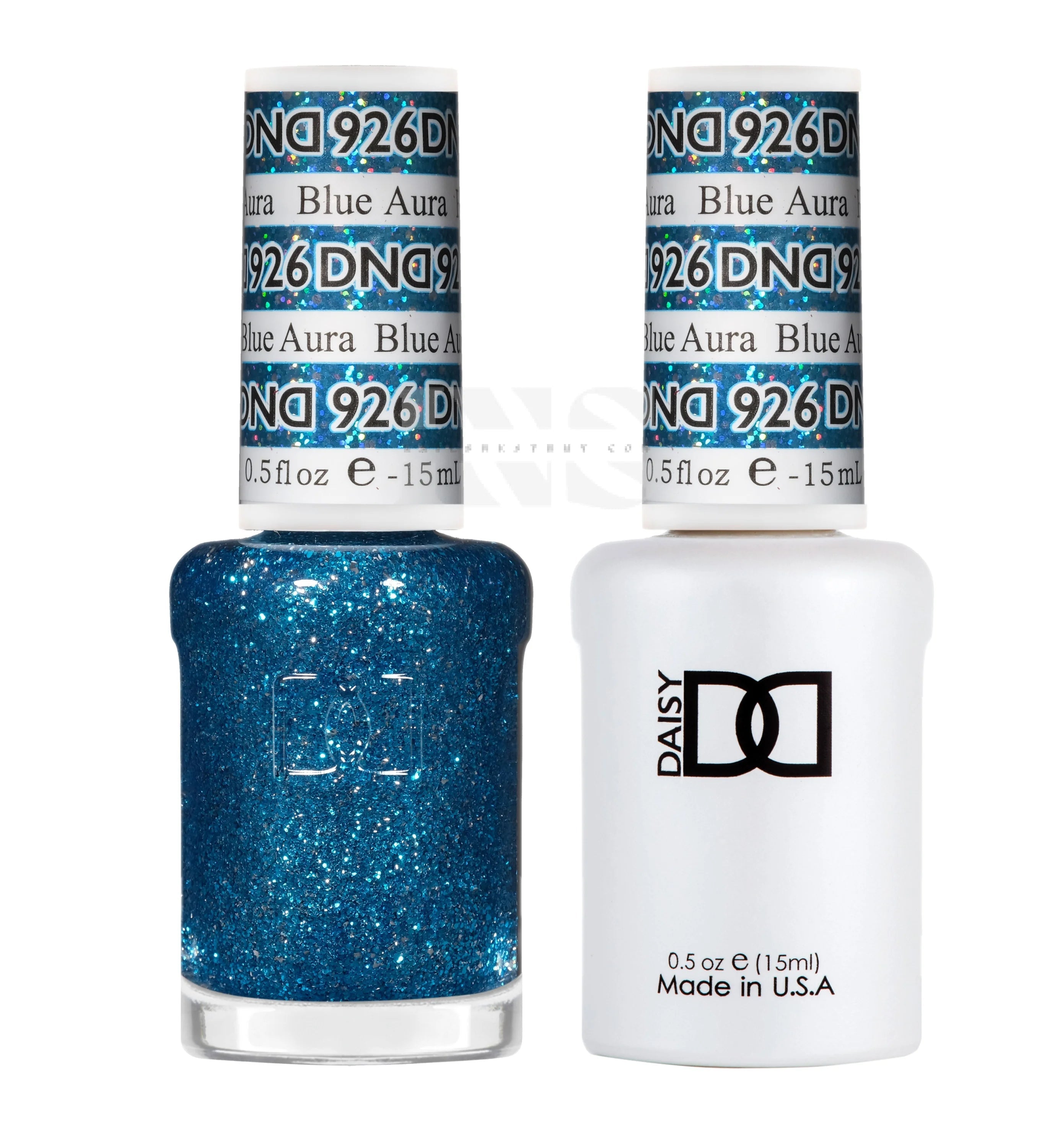 DND Duo Gel - 926 Blue Aura - Gel Polish