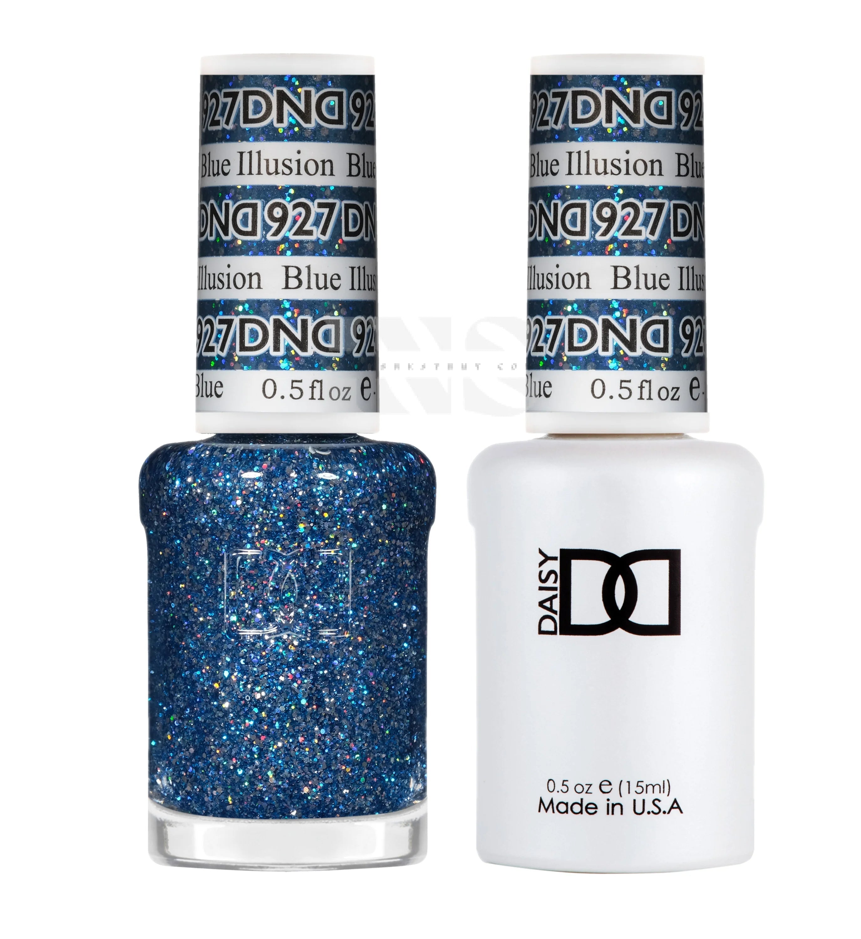 DND Duo Gel - 927 Blue Illusion - Gel Polish