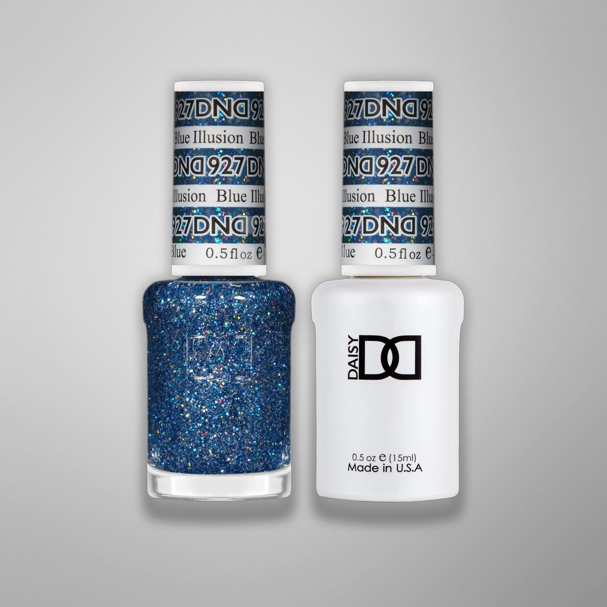 DND Duo Gel - 927 Blue Illusion