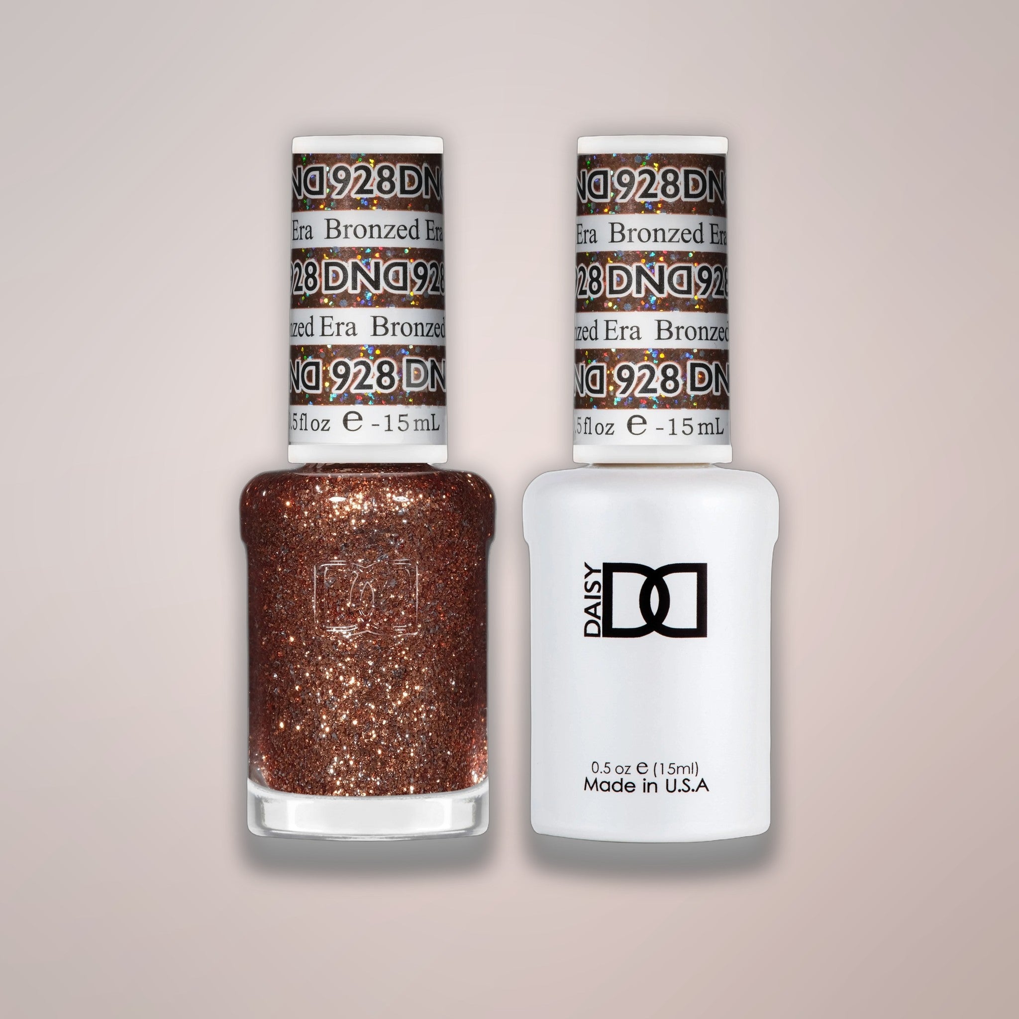 DND Duo Gel - 928 Bronzed Era