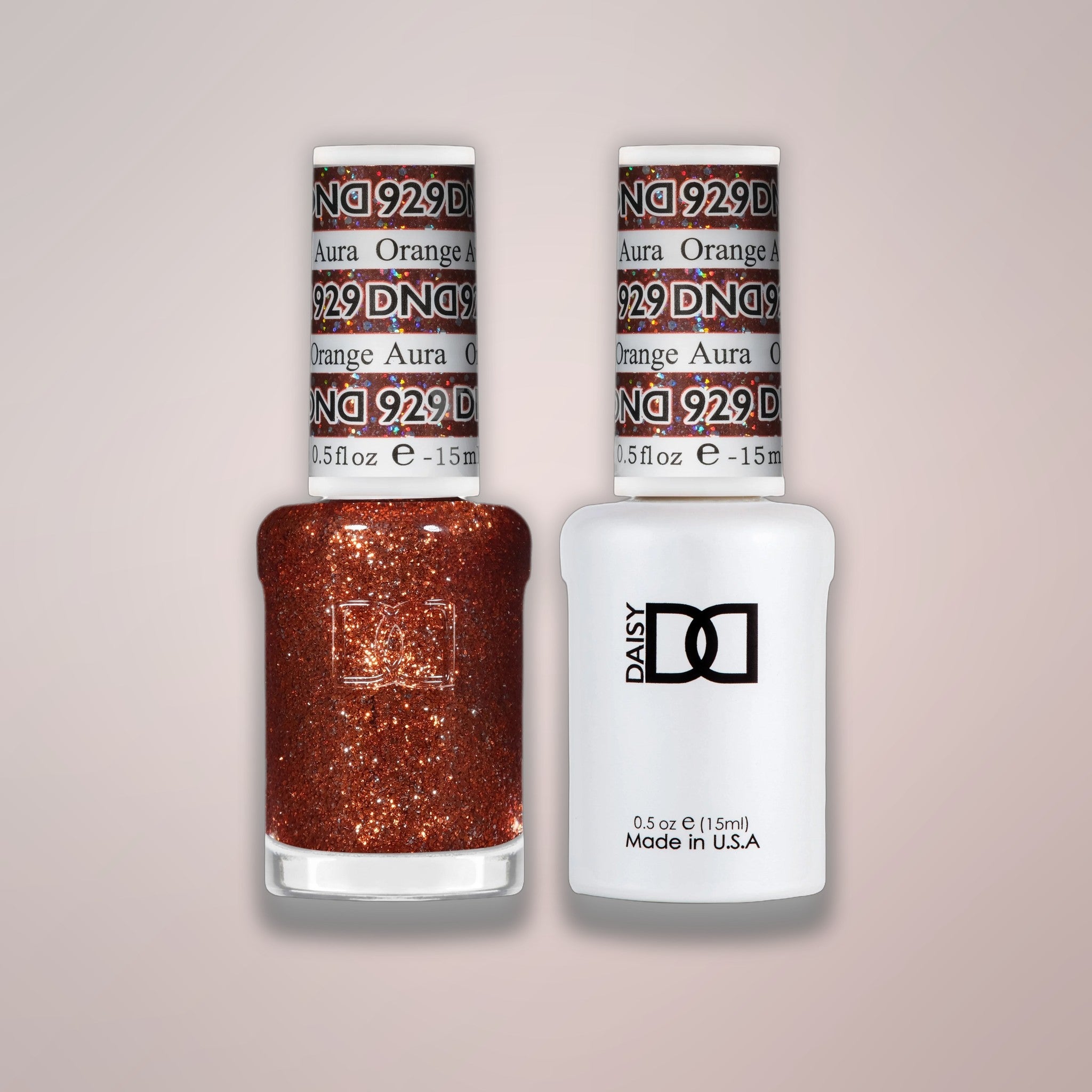 DND Duo Gel - 929 Orange Aura