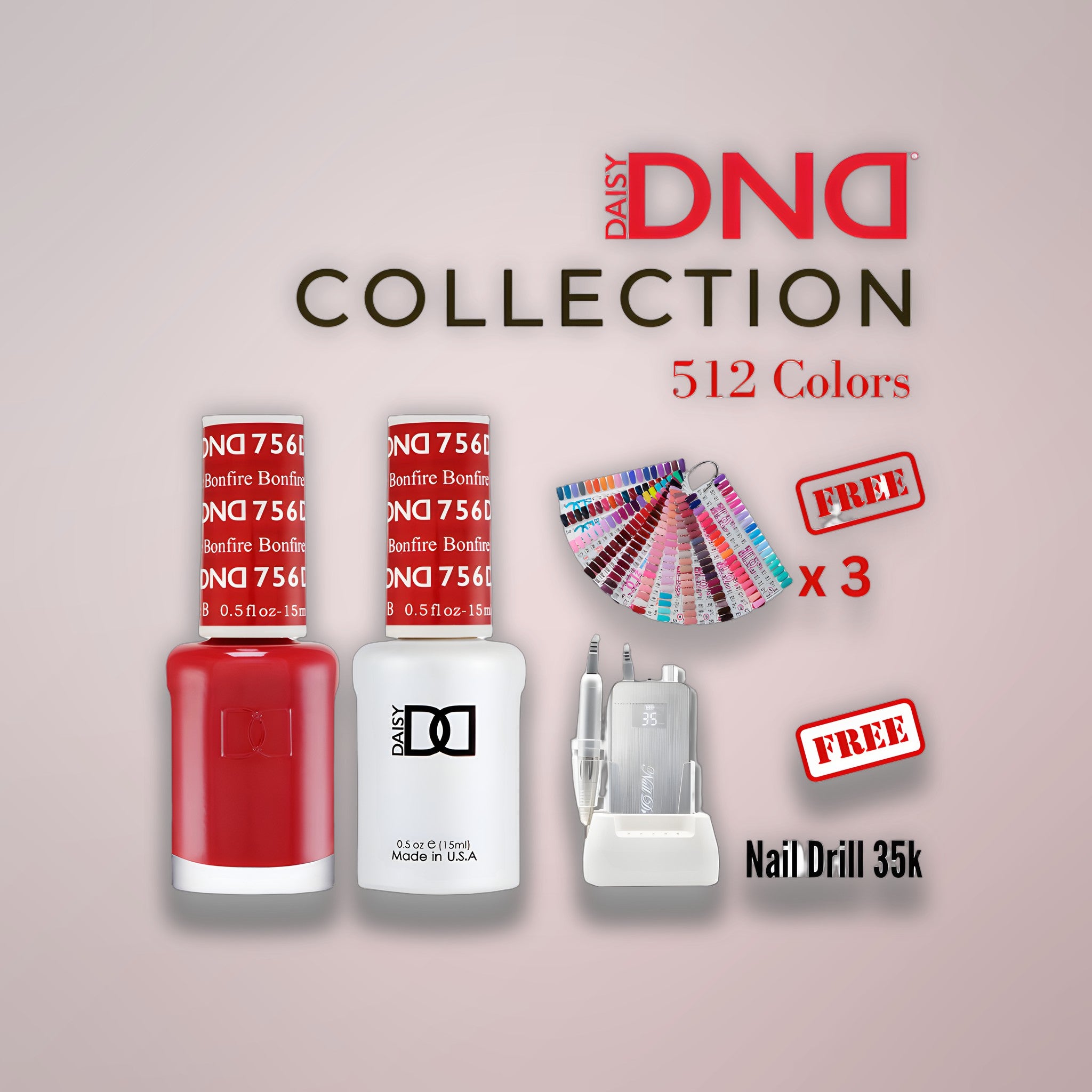 DND Duo Gel - Collection - 511 colors