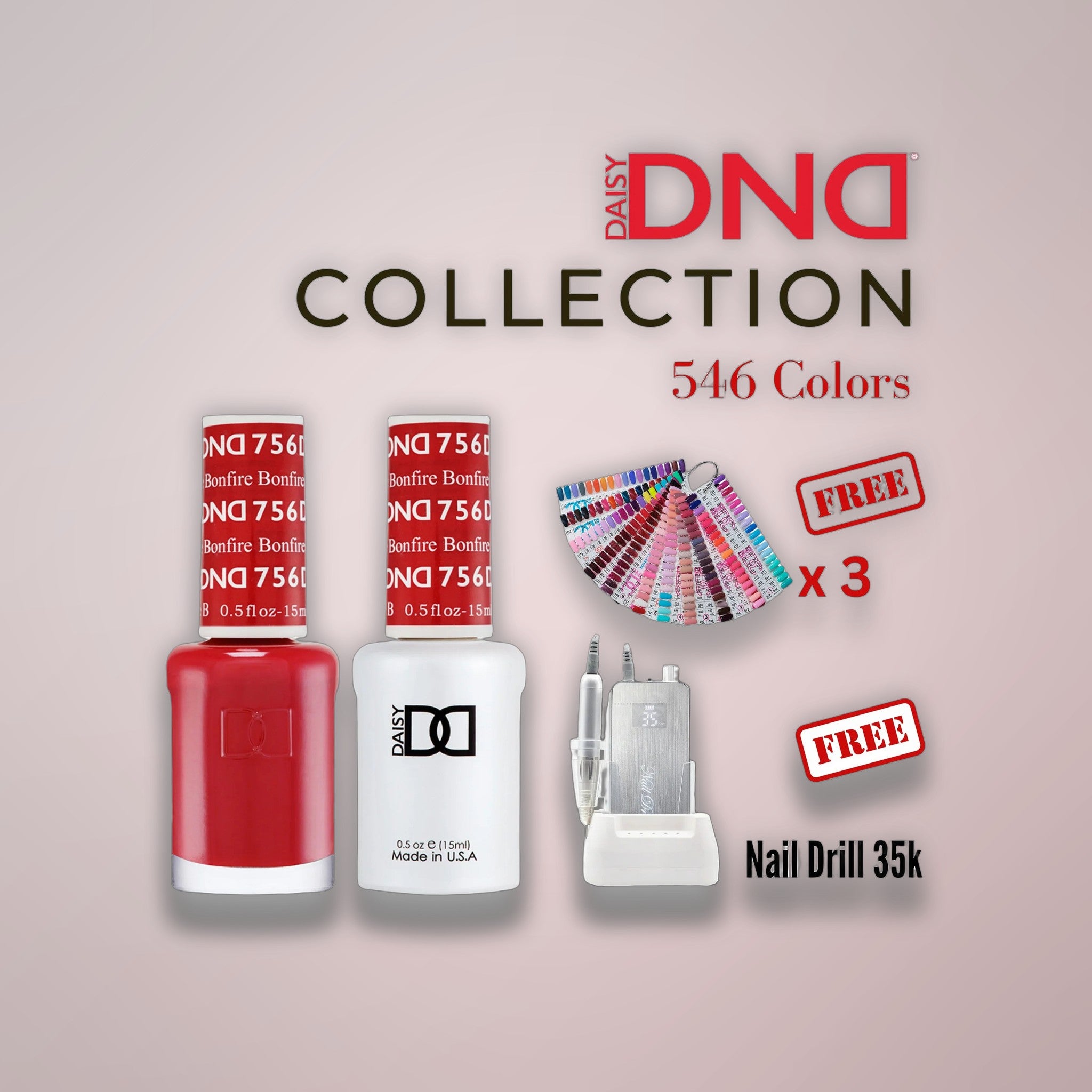 DND Duo Gel Collection - 548 colors