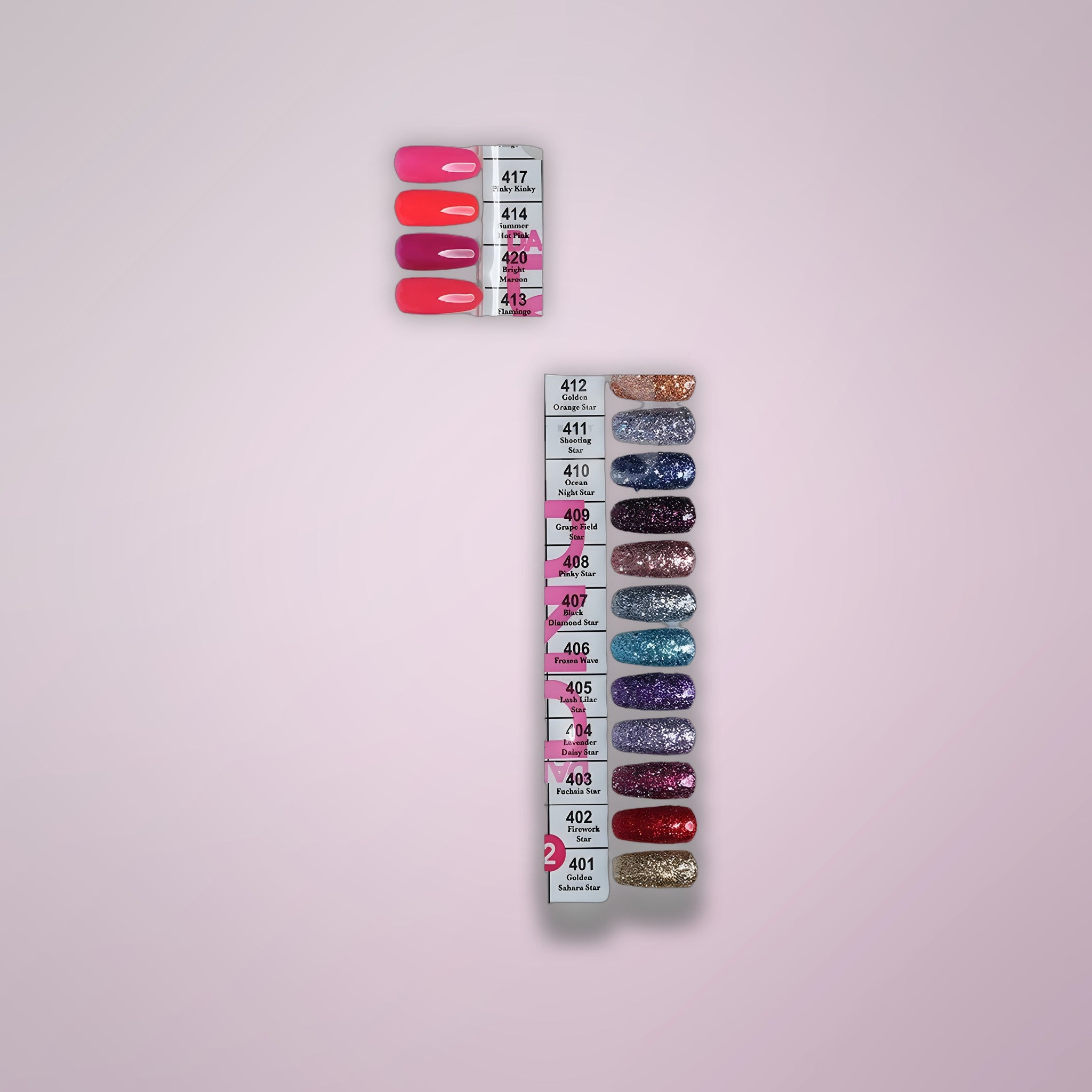 DND Duo Gel Set 1 (401-418)