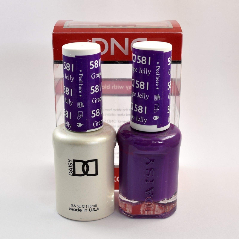Dnd duo gel set 10 (564-581) - gel polish