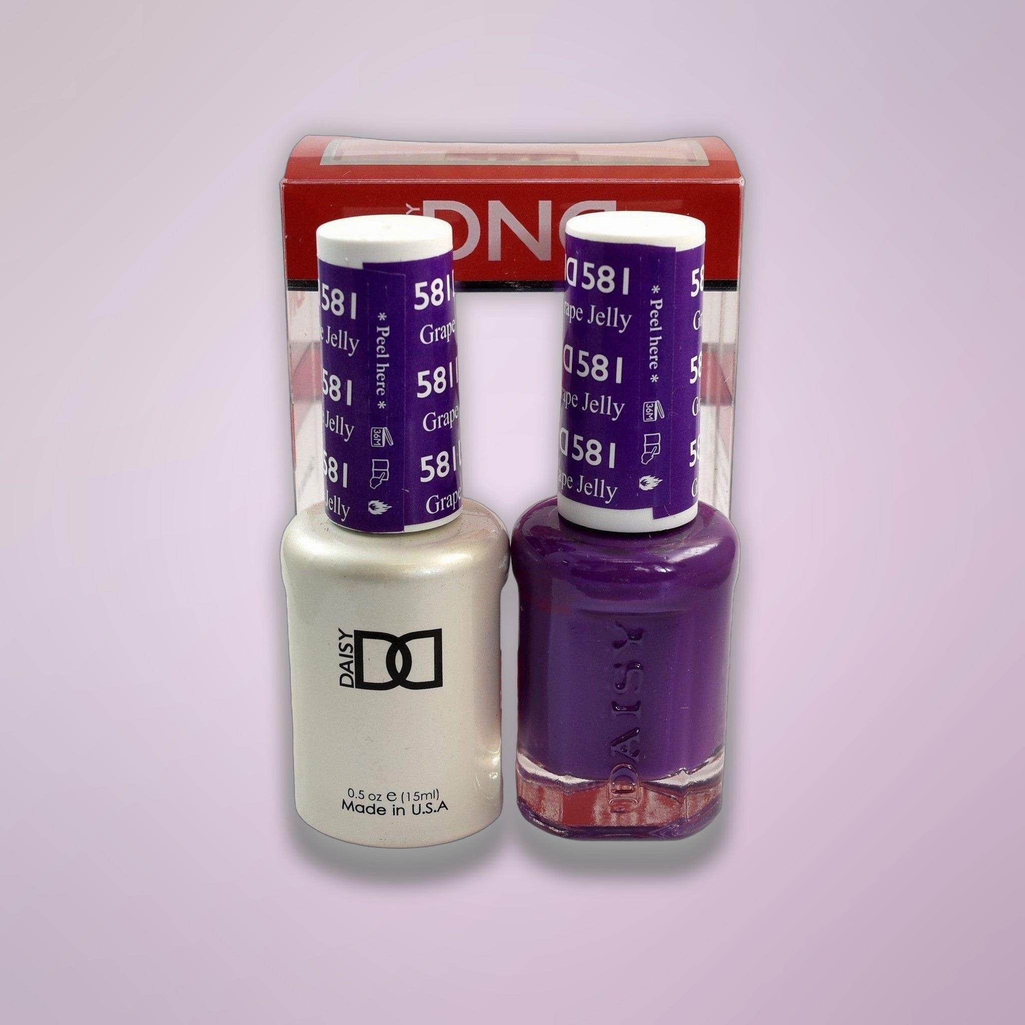 DND Duo Gel Set 10 (564-581)