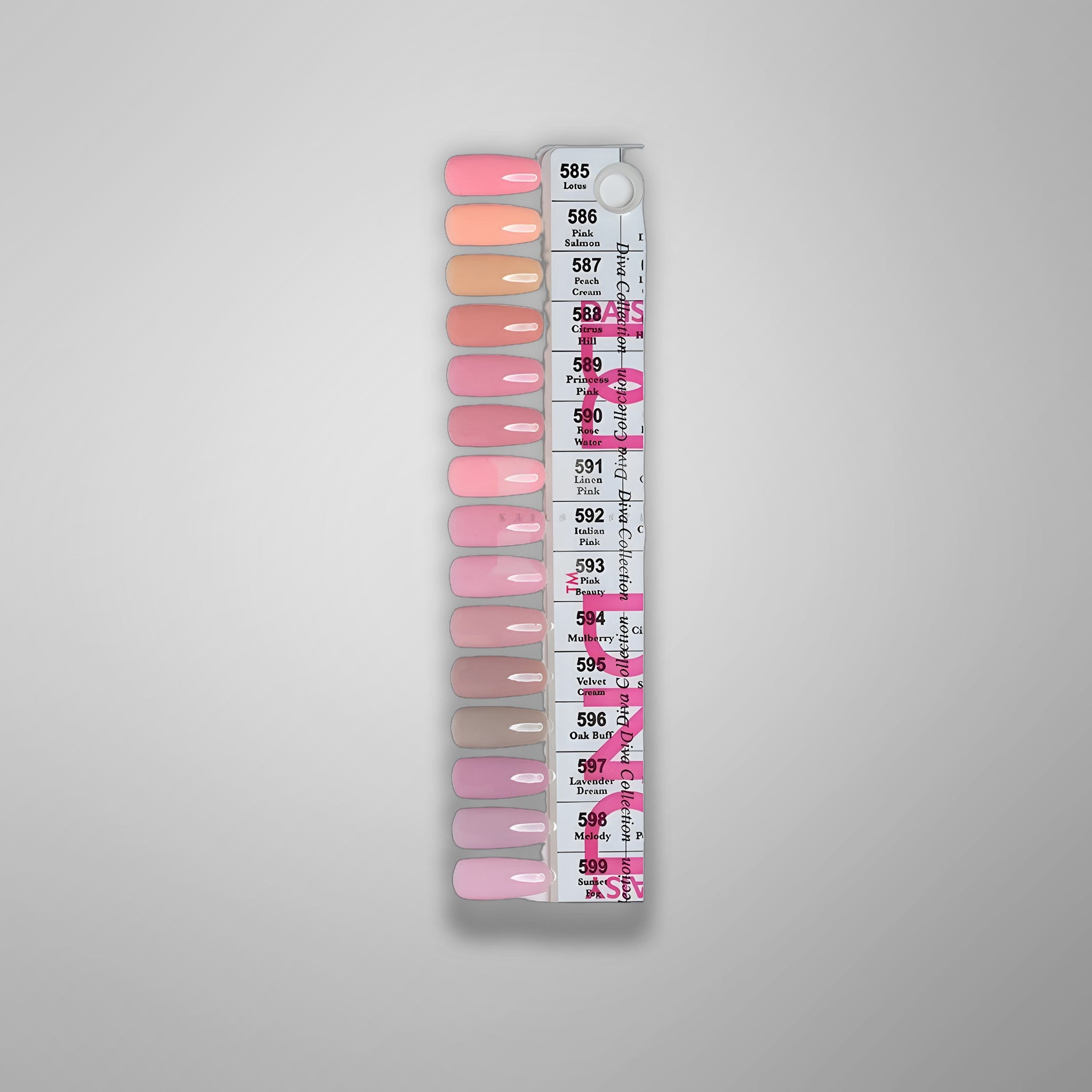 DND Duo Gel Set 11 (582-599)