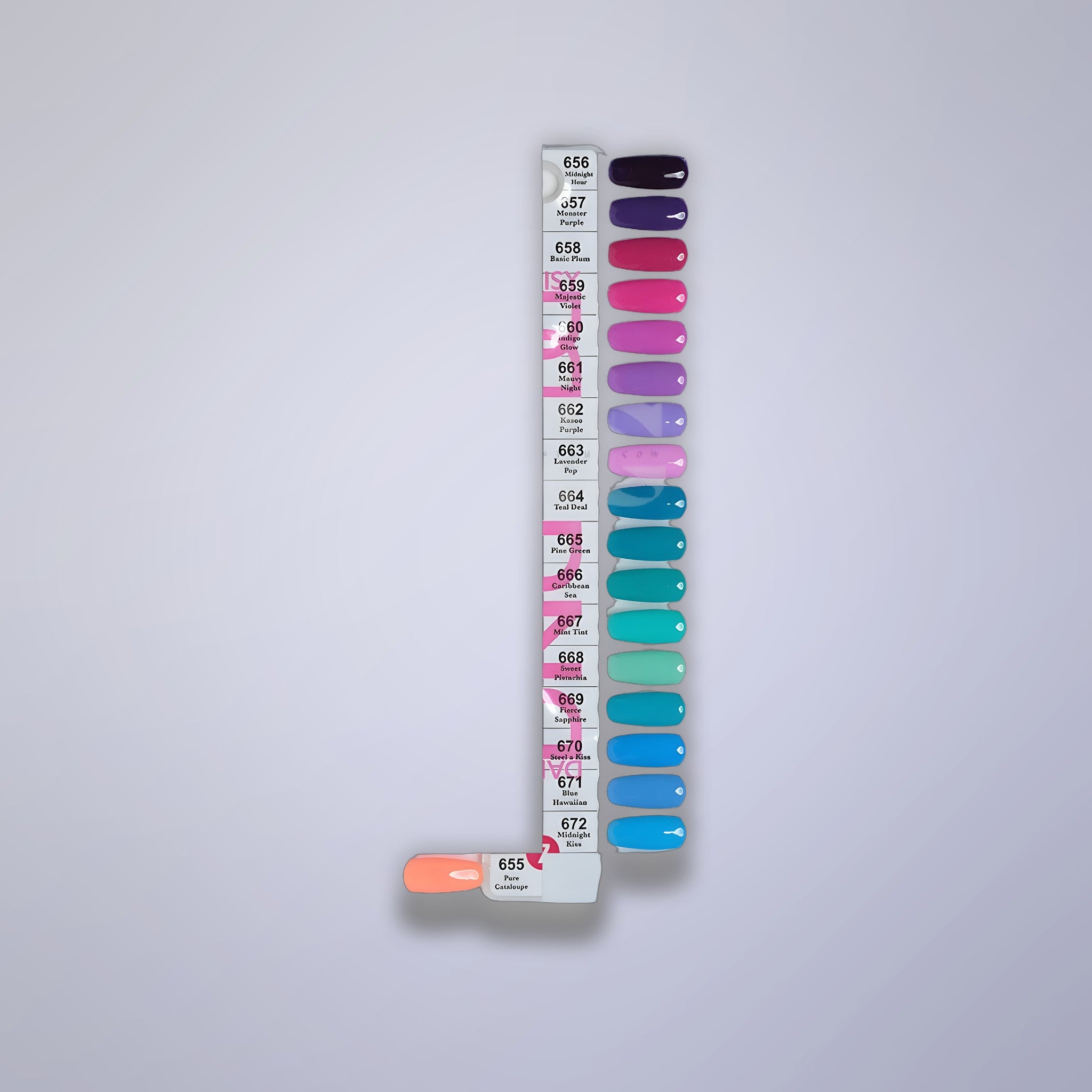 DND Duo Gel Set 15 (655-672)
