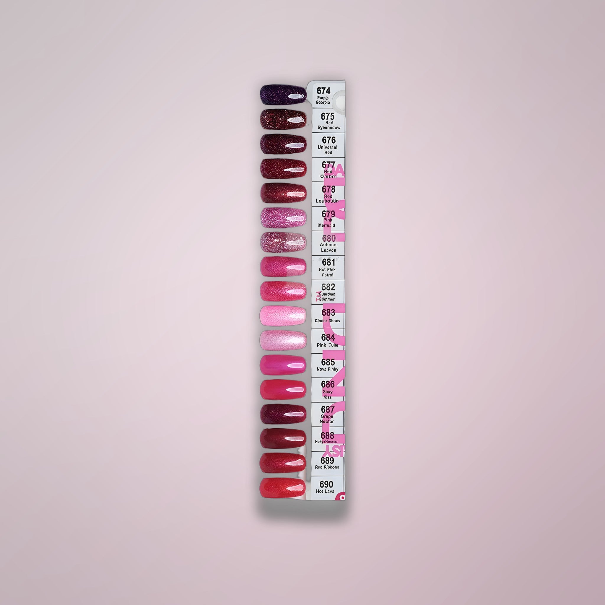 DND Duo Gel Set 16 (673-690)