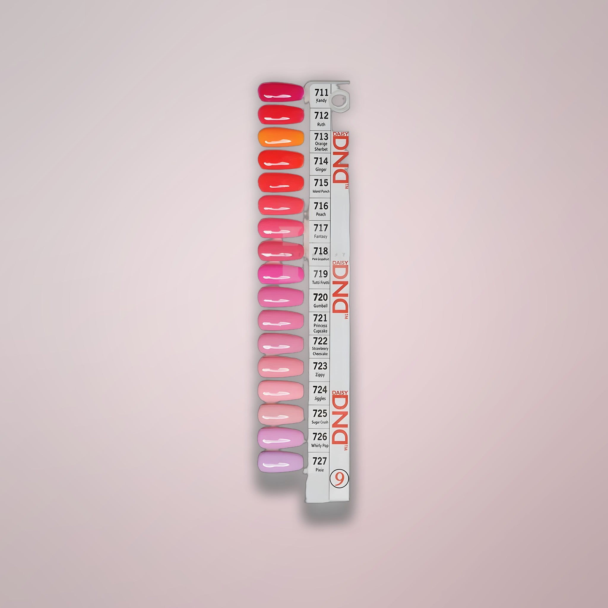 DND Duo Gel Set 18 (710-727)