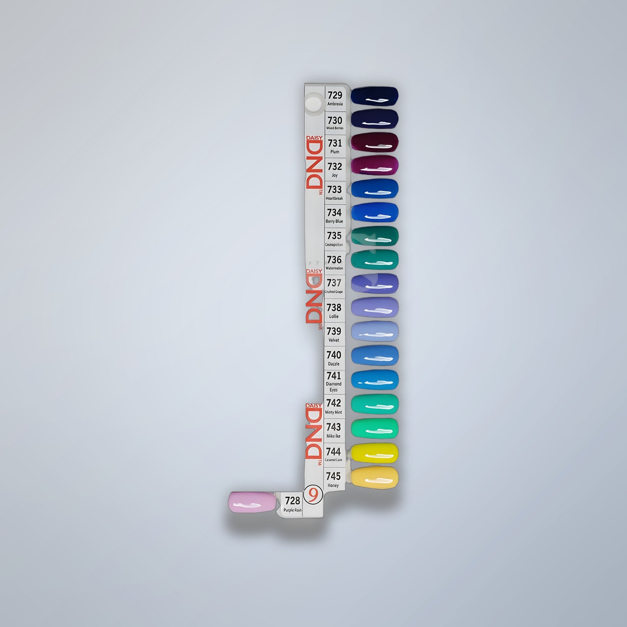 DND Duo Gel Set 19 (728-745)