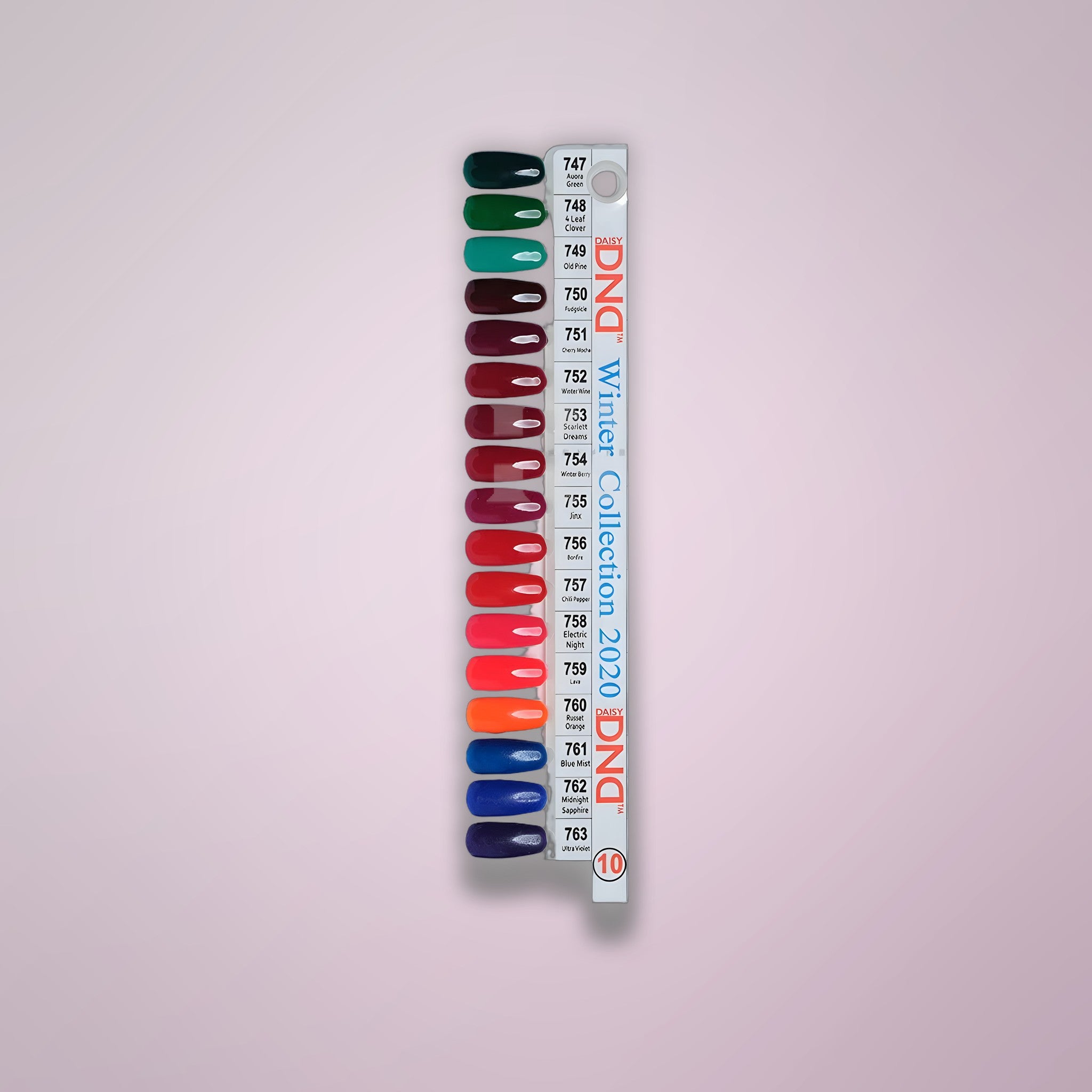DND Duo Gel Set 20 (746-763)