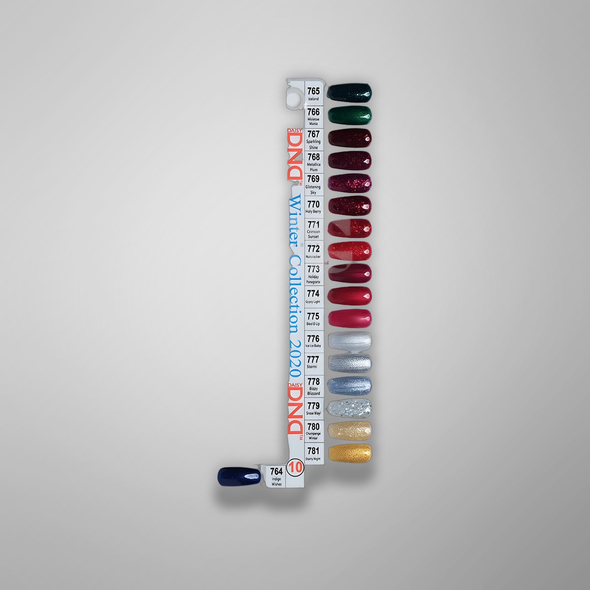 DND Duo Gel Set 21 (764-781)
