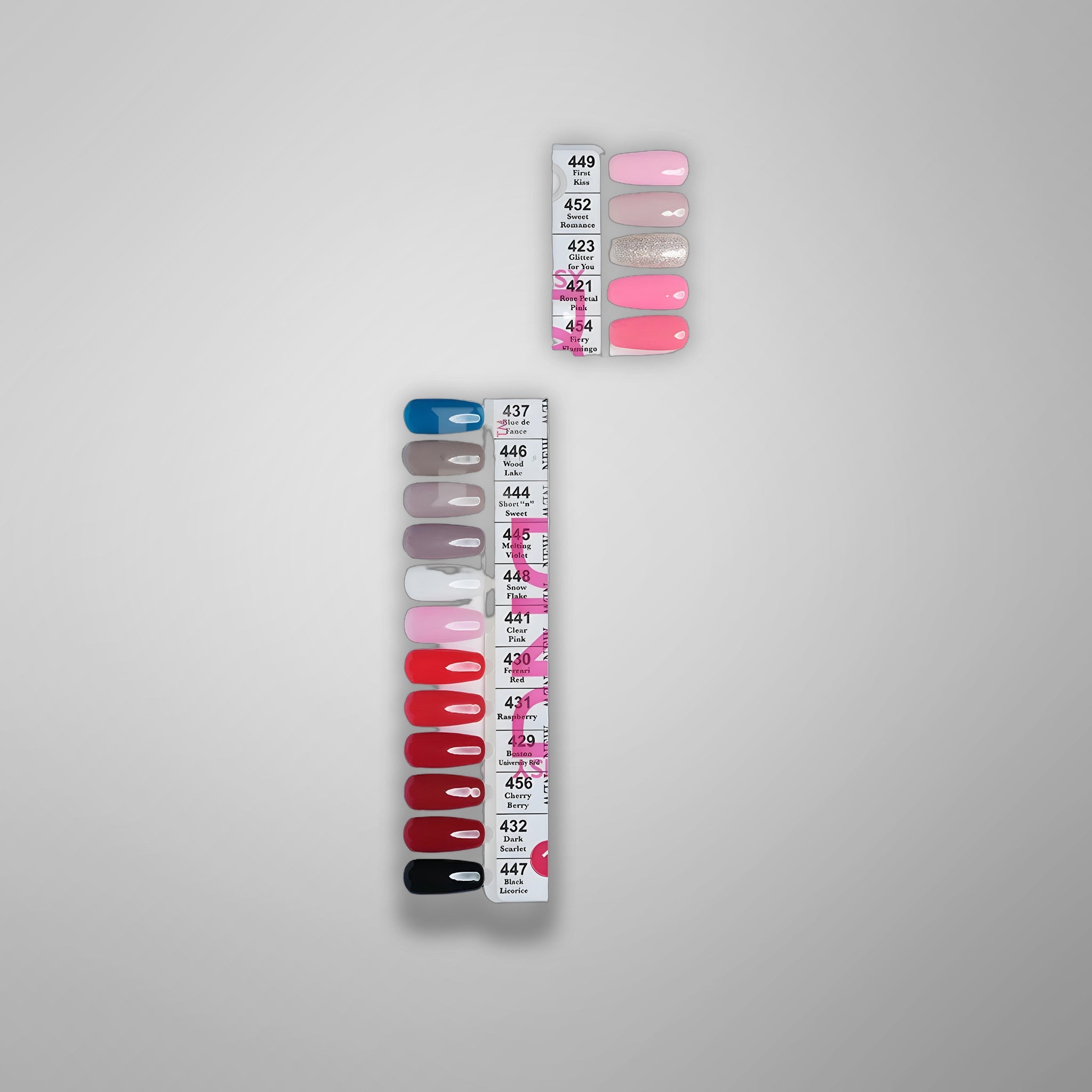 DND Duo Gel Set 3 (437 - 454)