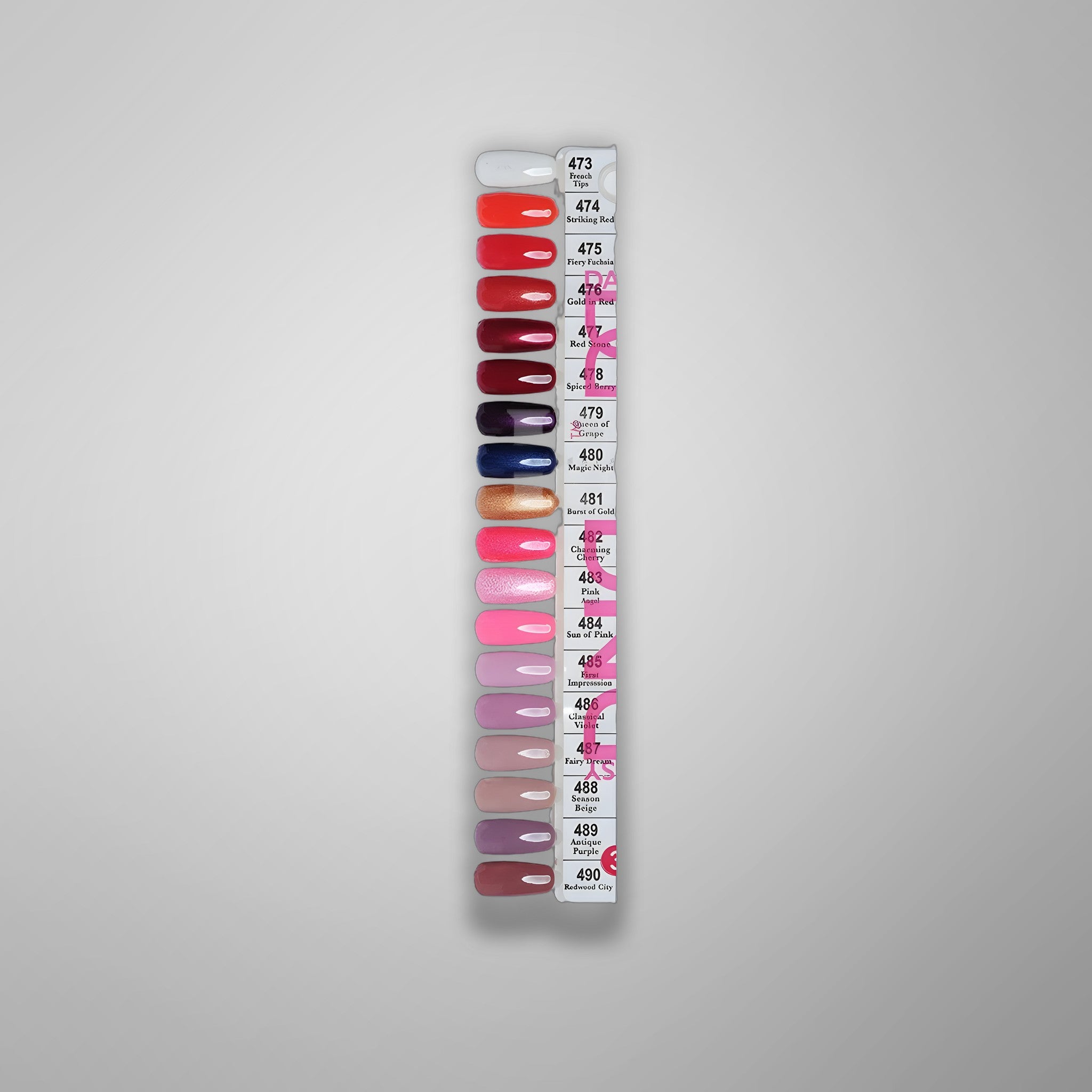 DND Duo Gel Set 5 (473-490)