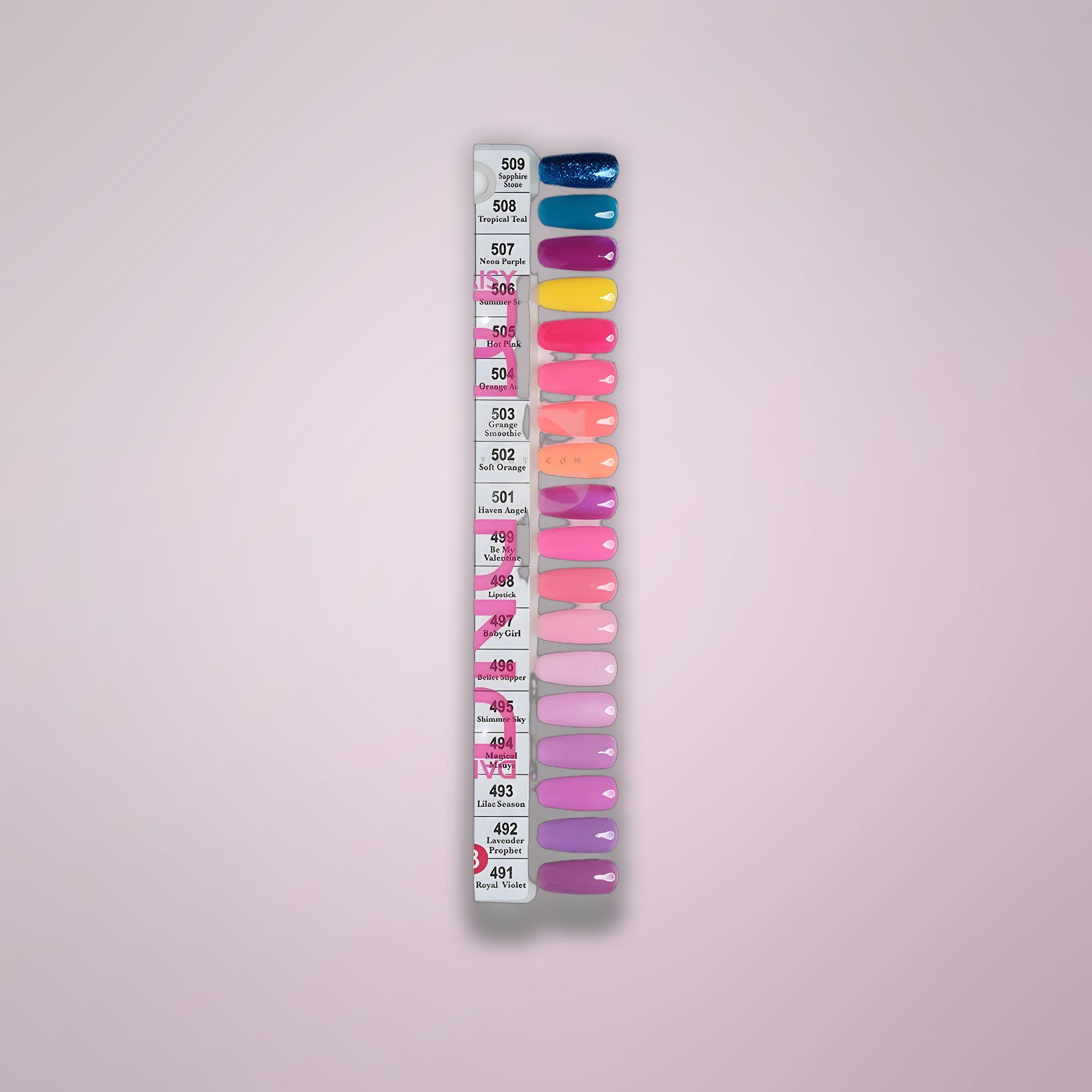 DND Duo Gel Set 6 (491-509)