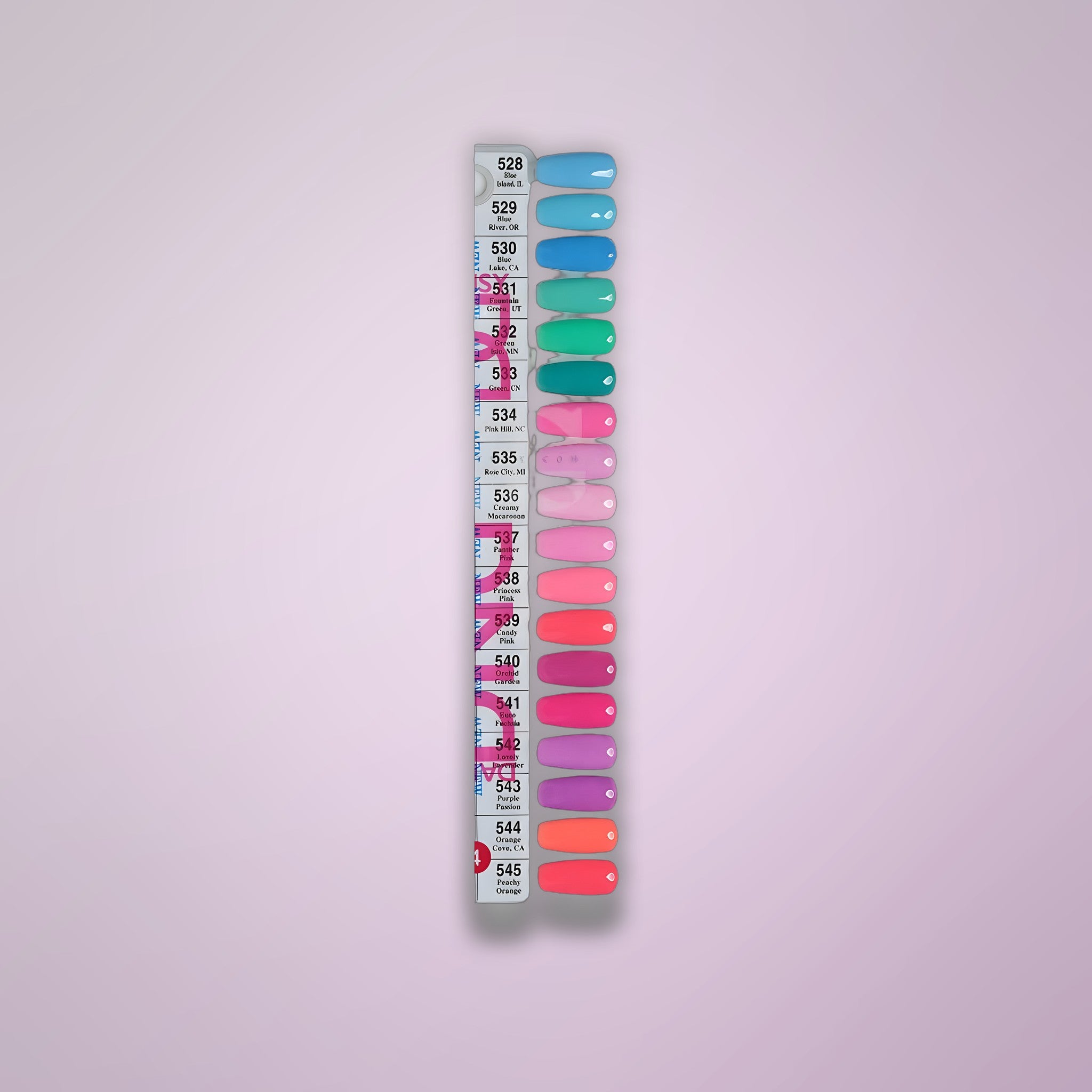DND Duo Gel Set 8 (528-545)